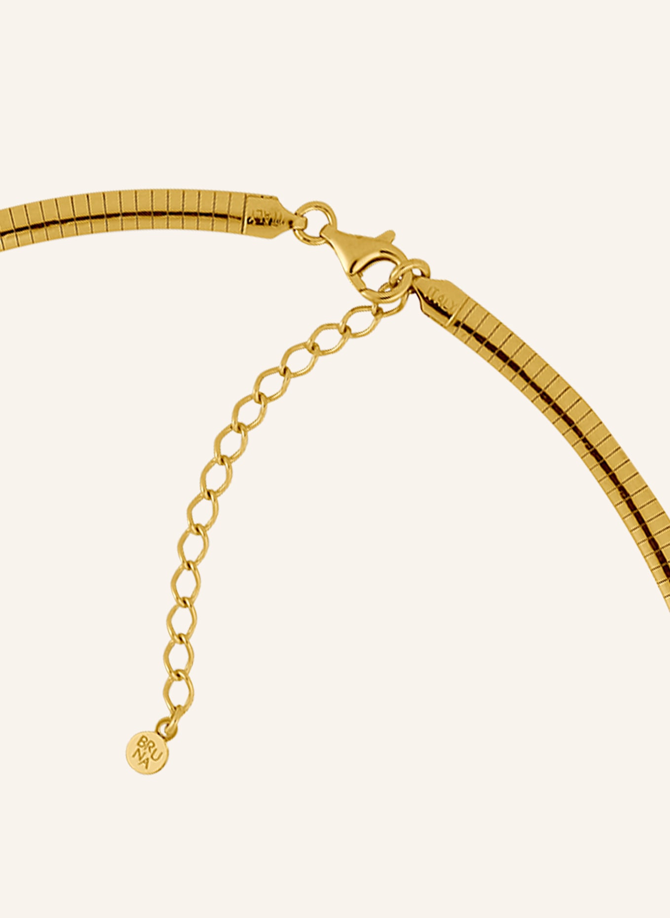 BRUNA The Label Halskette ARNO: GOLD