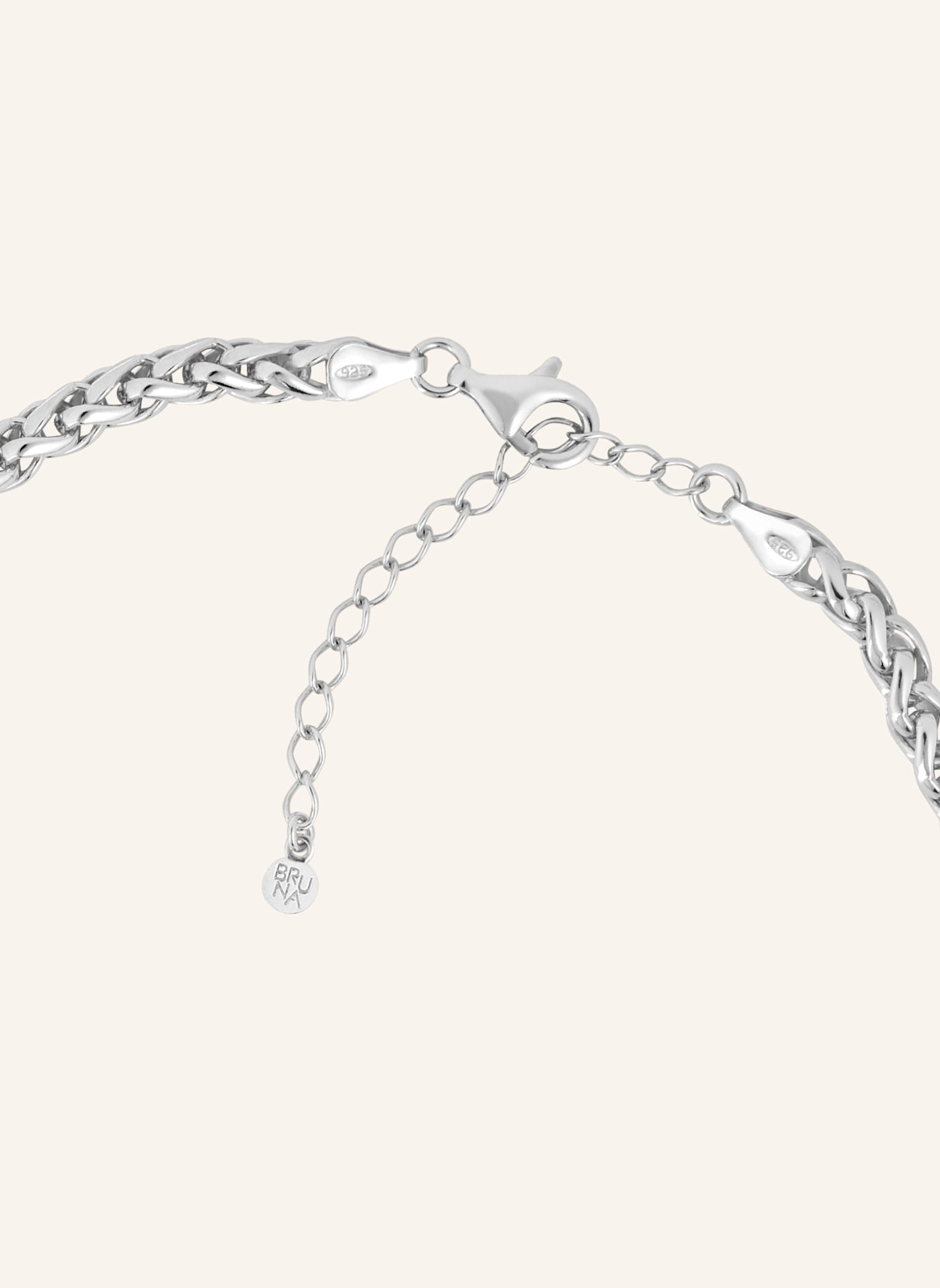 BRUNA The Label Halskette VERNAZZA: SILBER