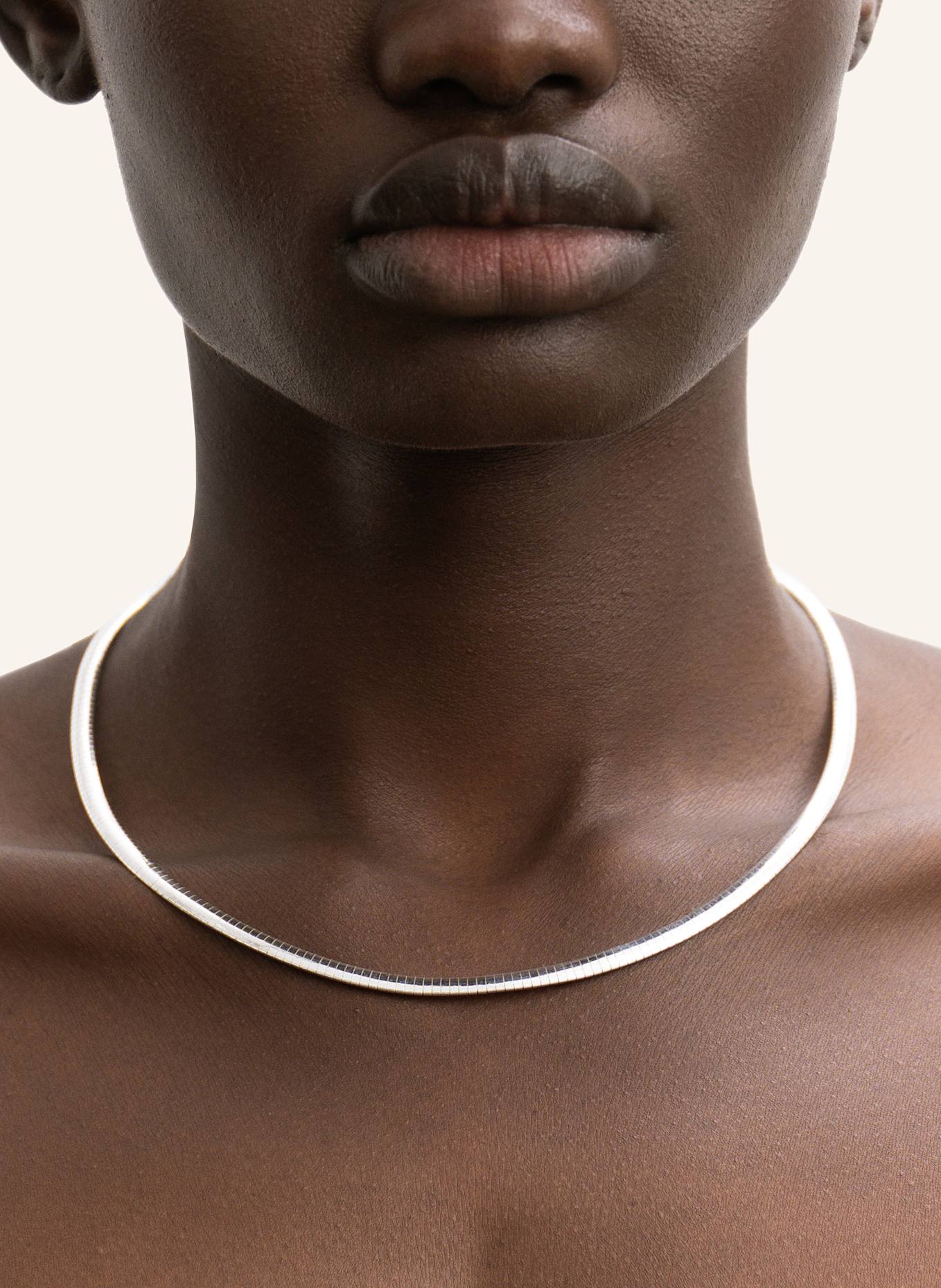 BRUNA The Label Halskette ARNO: SILBER