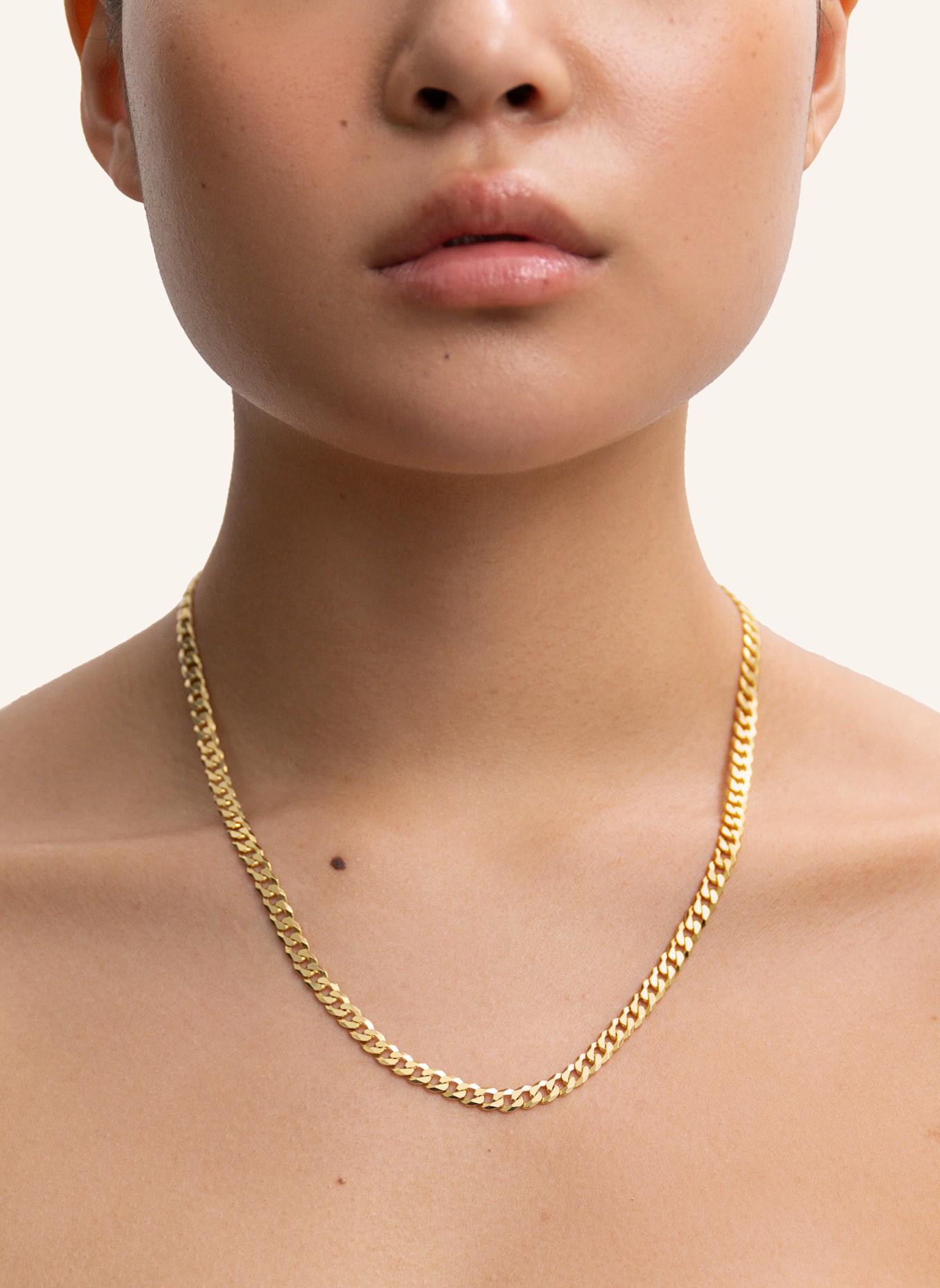 BRUNA The Label Halskette CORTESE: GOLD