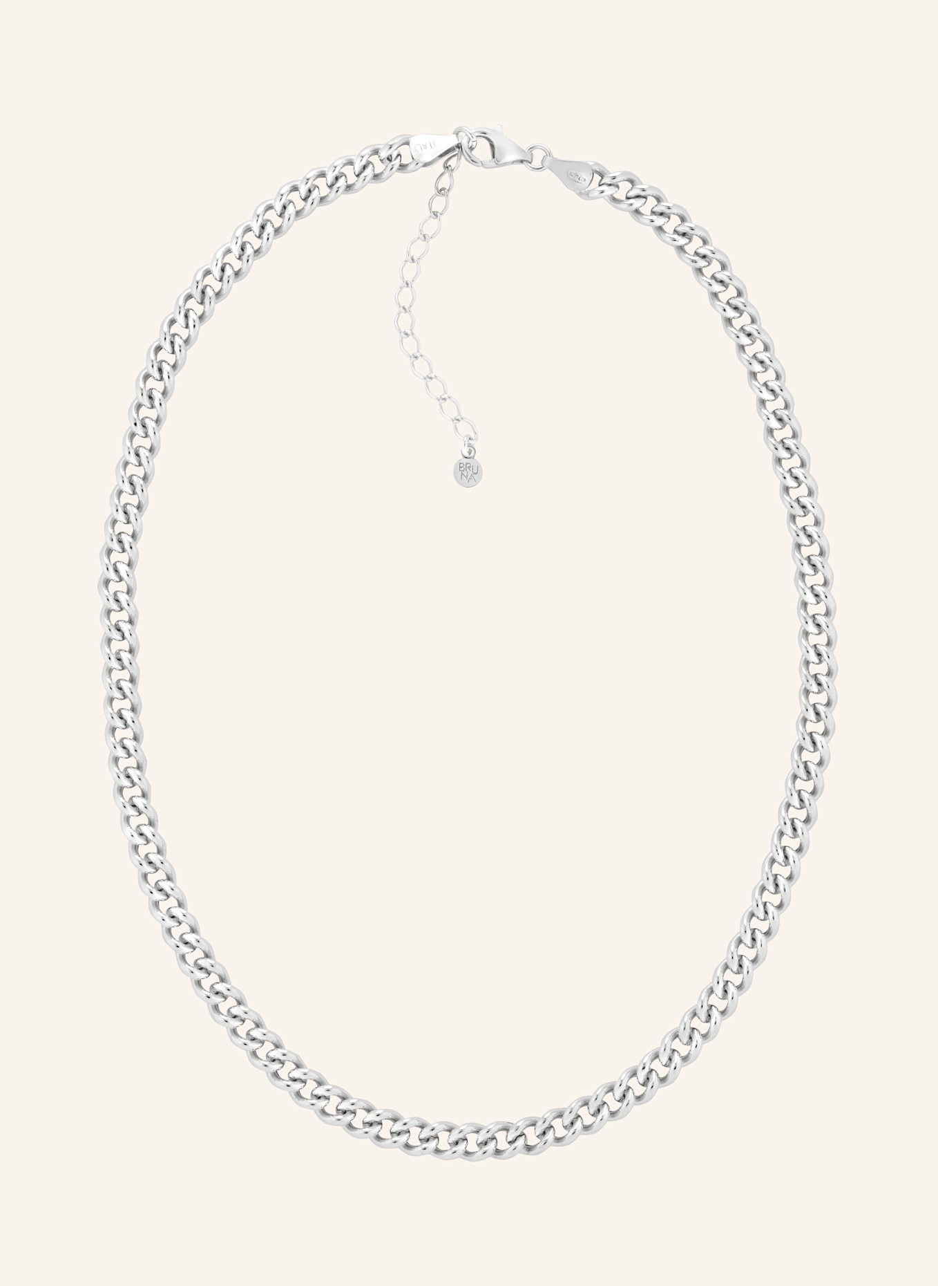 BRUNA The Label Halskette CASA: SILBER