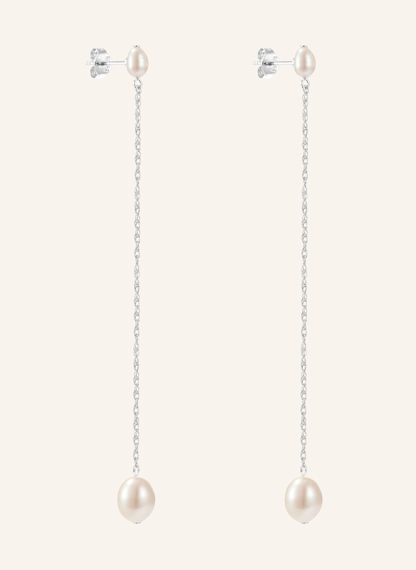 BRUNA The Label Ohrringen PALOMA: SILBER