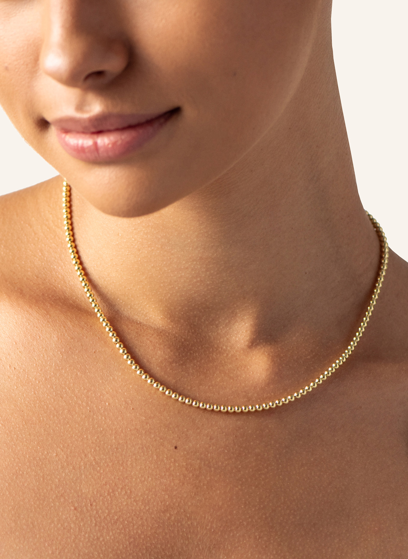 BRUNA The Label Halskette SAMOS: GOLD