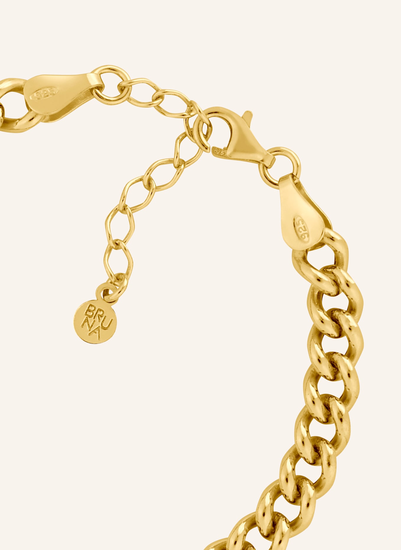 BRUNA The Label Armband CASA: GOLD