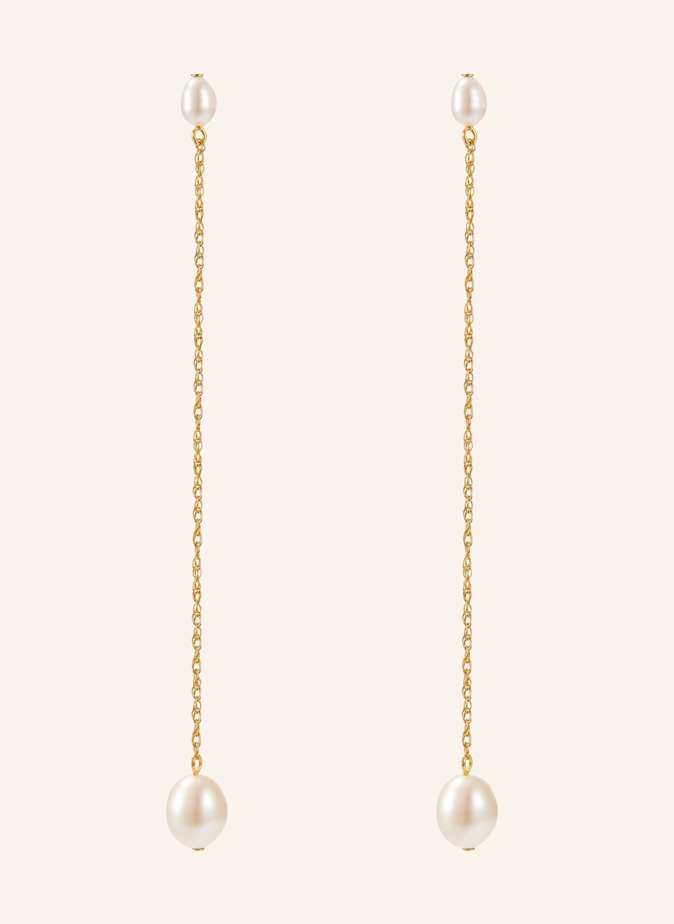 BRUNA The Label Ohrringen PALOMA: GOLD