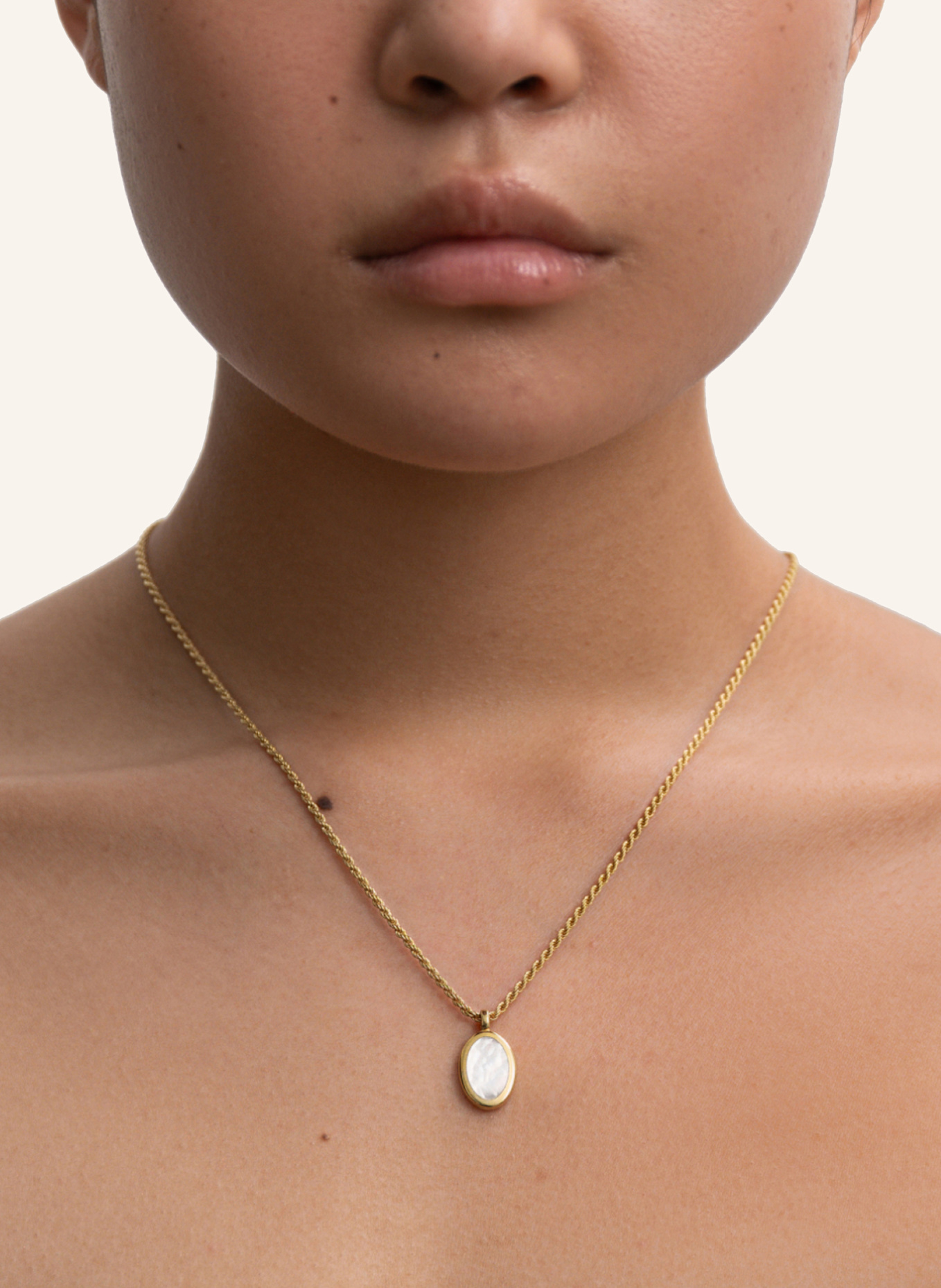 BRUNA The Label Halskette COMO: GOLD