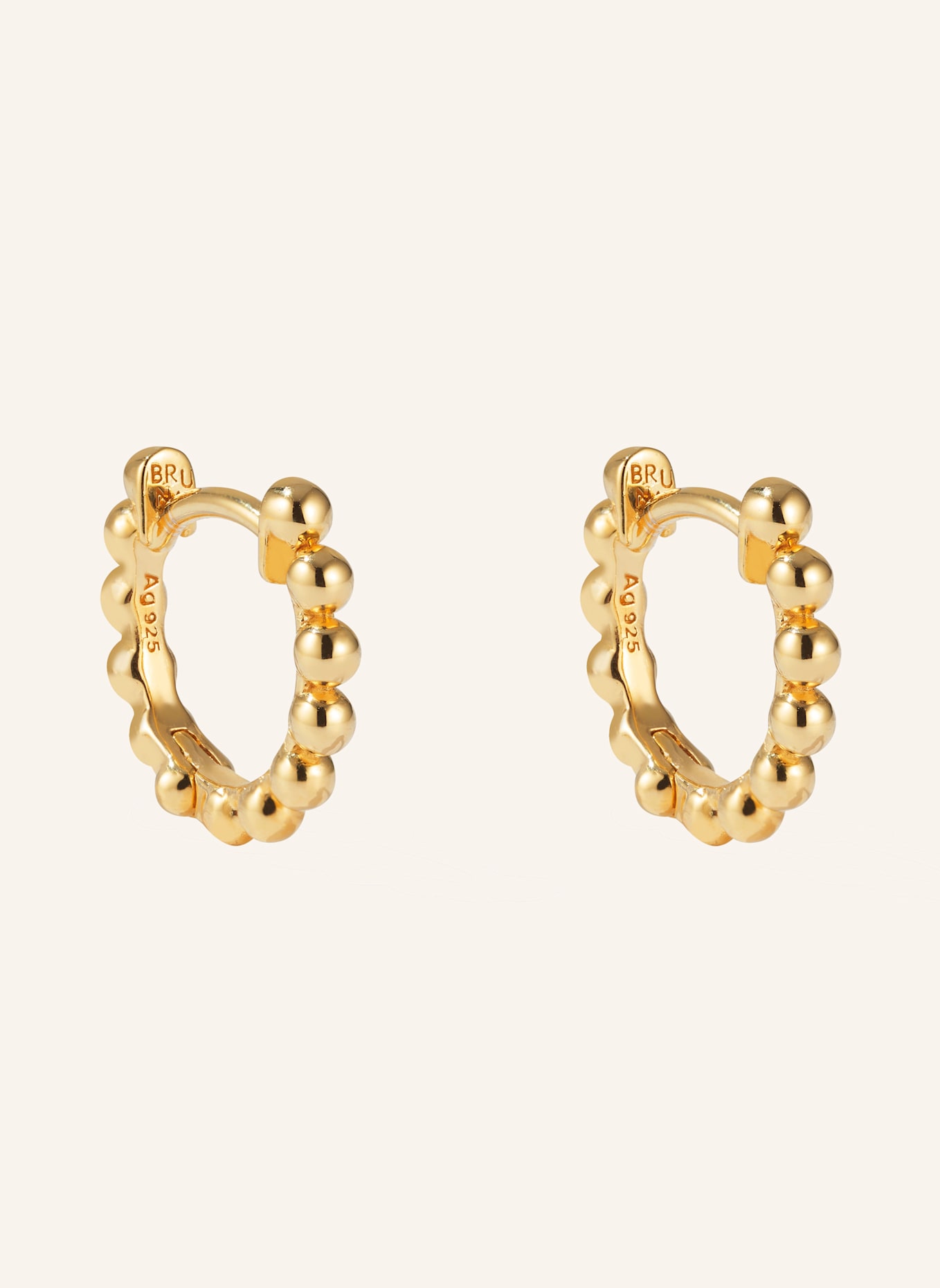 BRUNA The Label Creolen SAMOS: GOLD