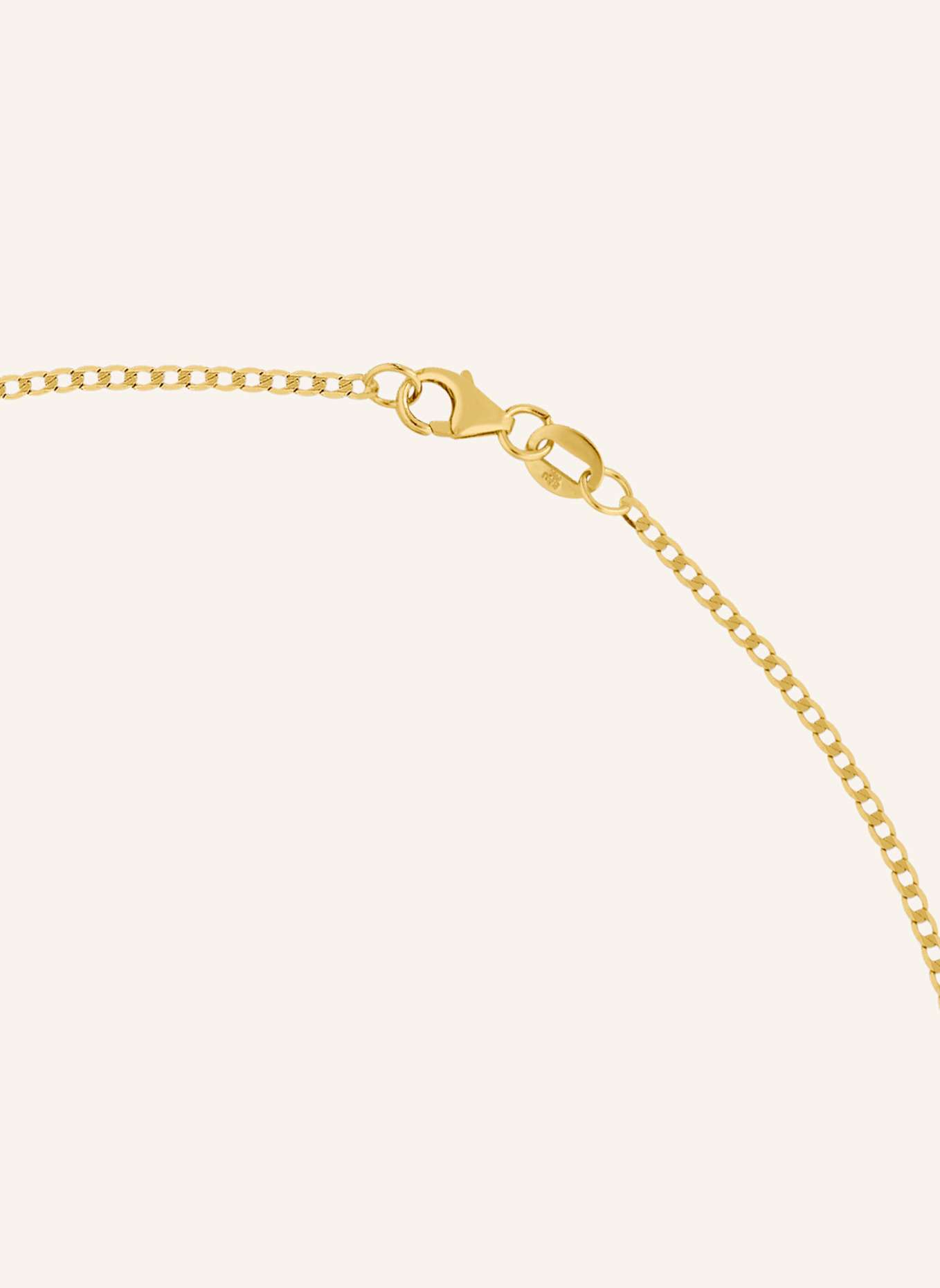 BRUNA The Label Halskette LYON 14k Gold: GOLD