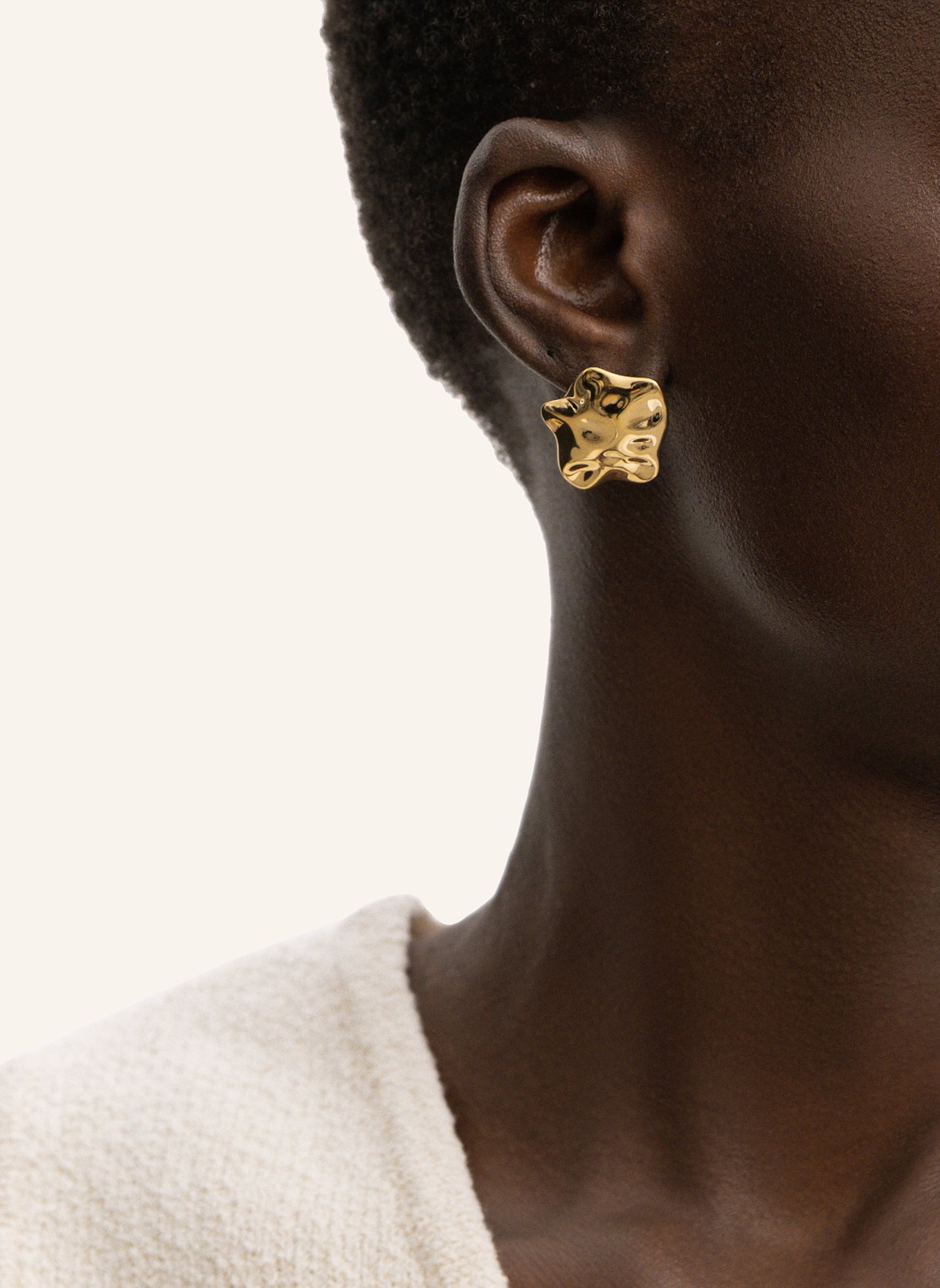 BRUNA The Label Ohrringe ANZIO: GOLD