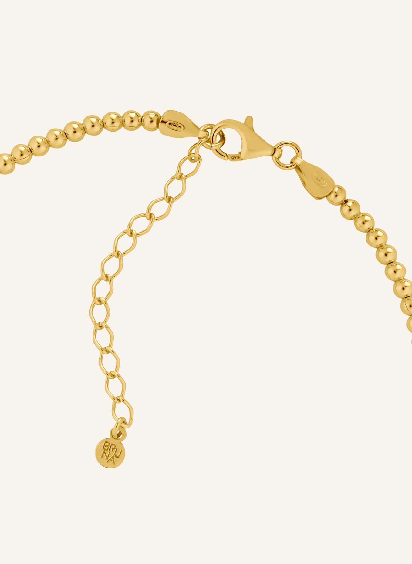 BRUNA The Label Halskette SAMOS: GOLD