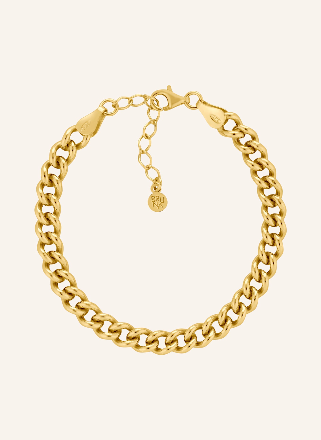 BRUNA The Label Armband CASA: GOLD