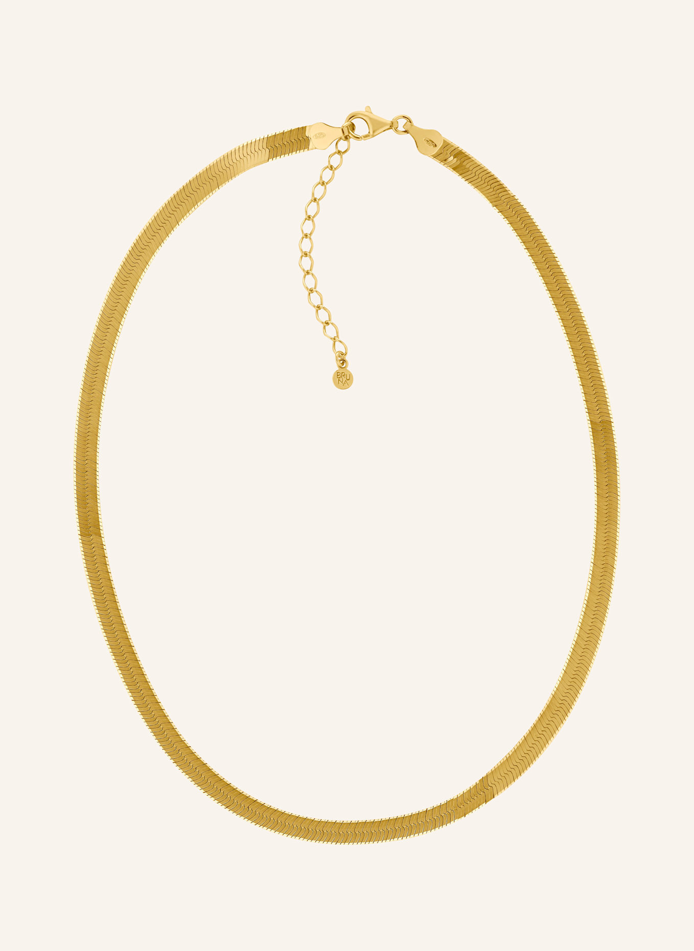 BRUNA The Label Halskette FONTELINA: GOLD