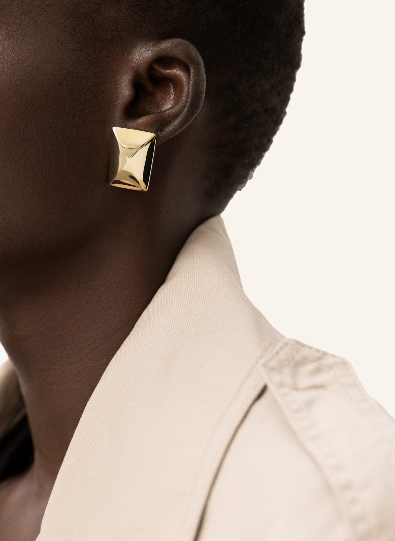 BRUNA The Label Ohrringe TREVI: GOLD