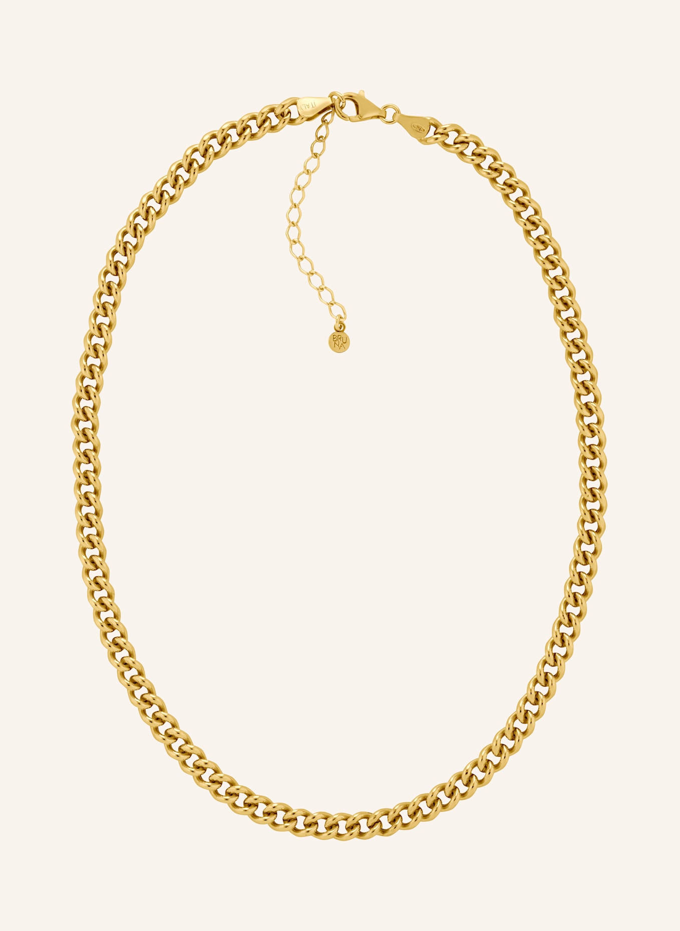 BRUNA The Label Halskette CASA: GOLD