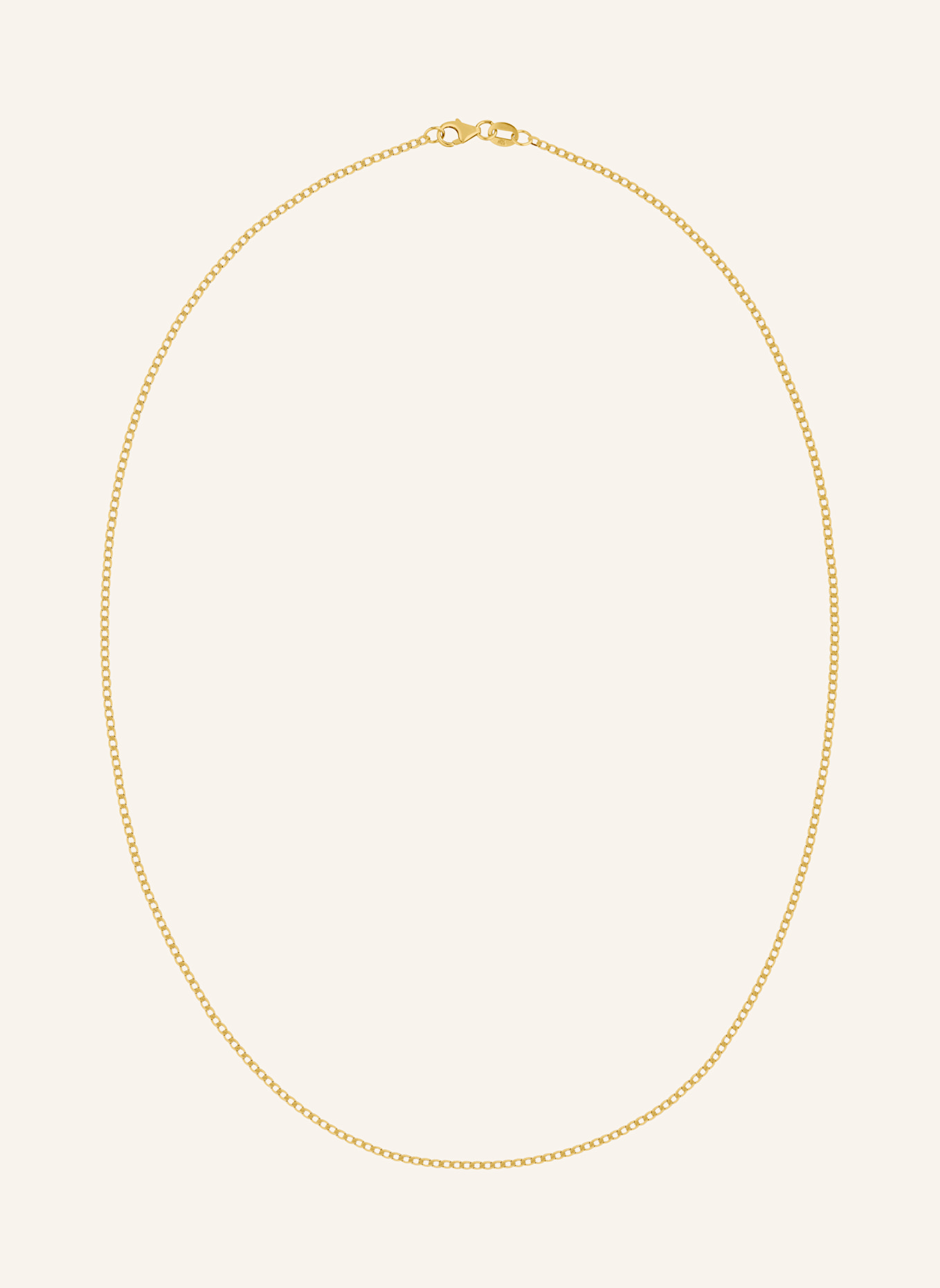 BRUNA The Label Halskette LYON 14k Gold: GOLD