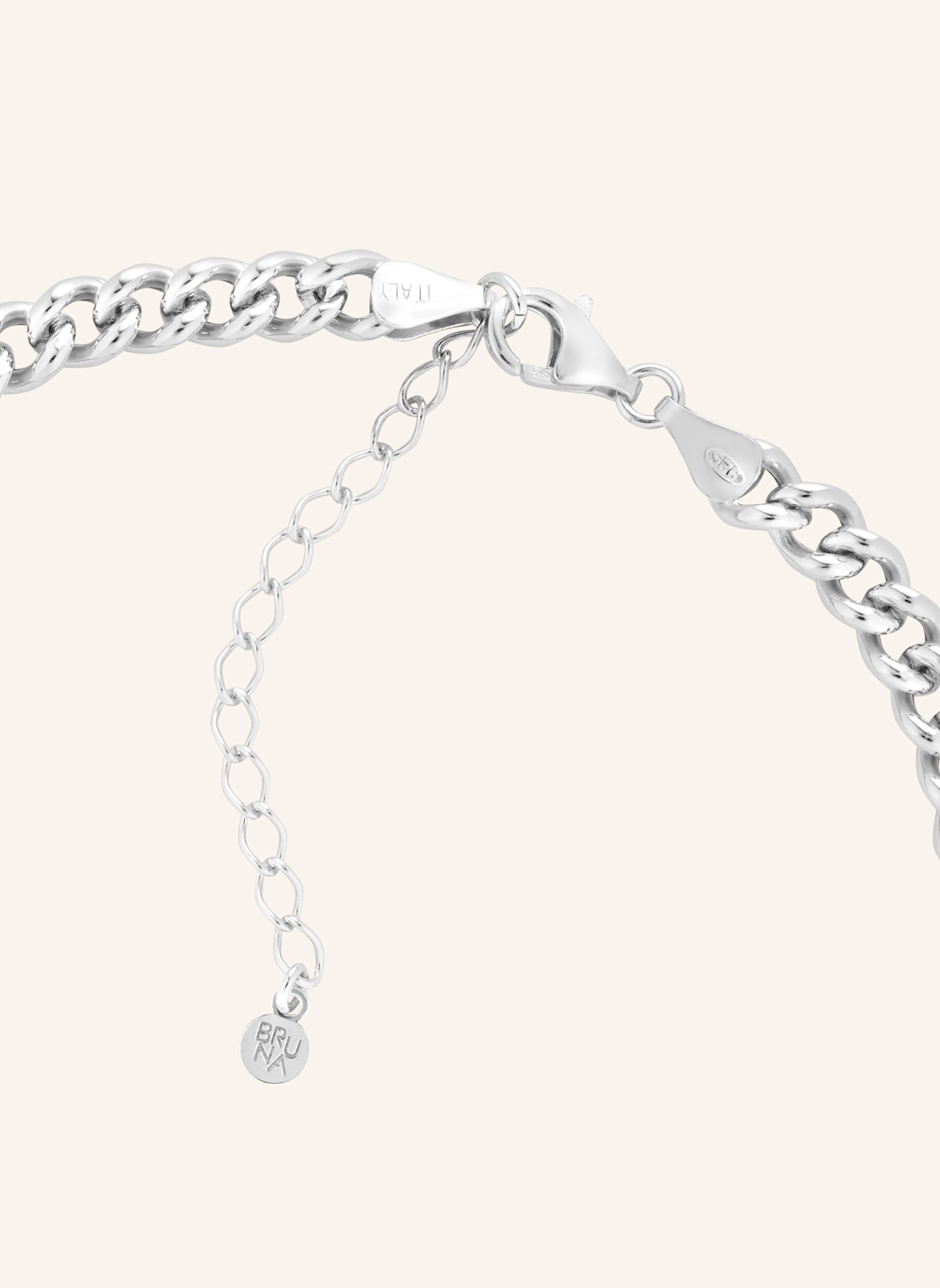 BRUNA The Label Halskette CASA: SILBER