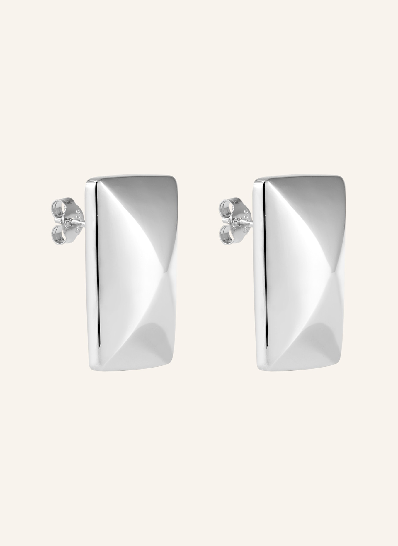 BRUNA The Label Ohrringe TREVI: SILBER