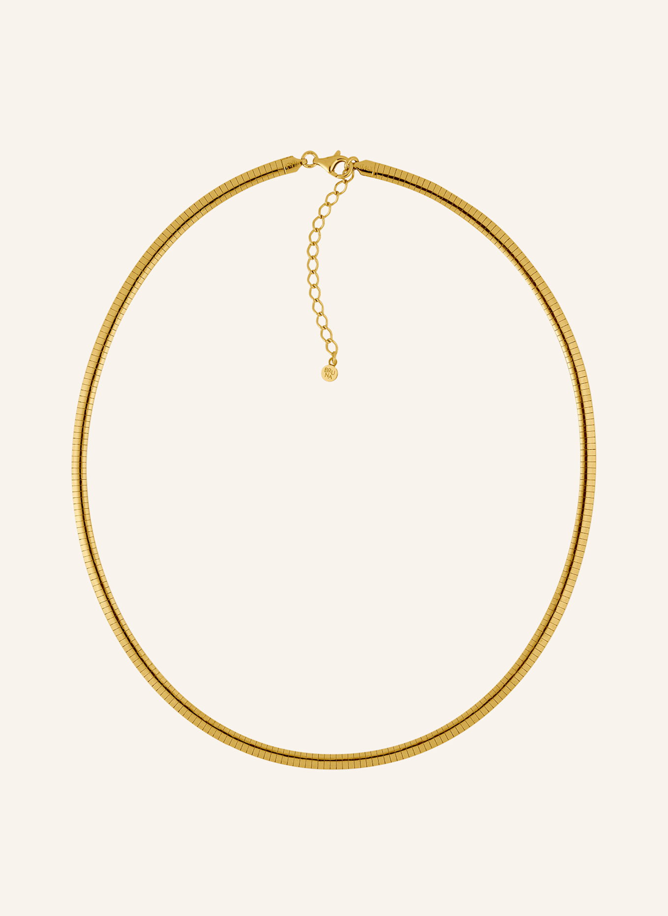 BRUNA The Label Halskette ARNO: GOLD