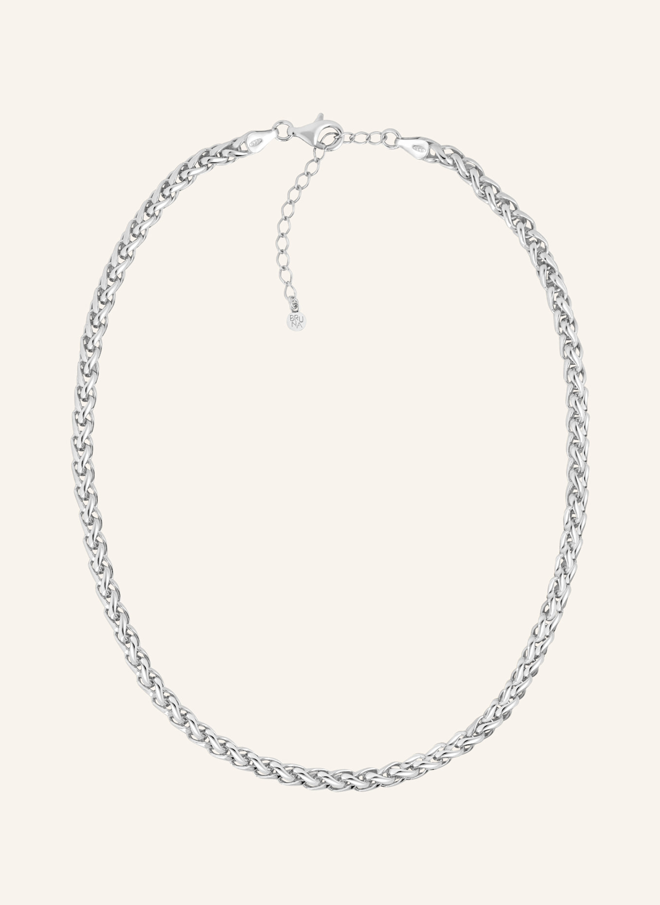 BRUNA The Label Halskette VERNAZZA: SILBER