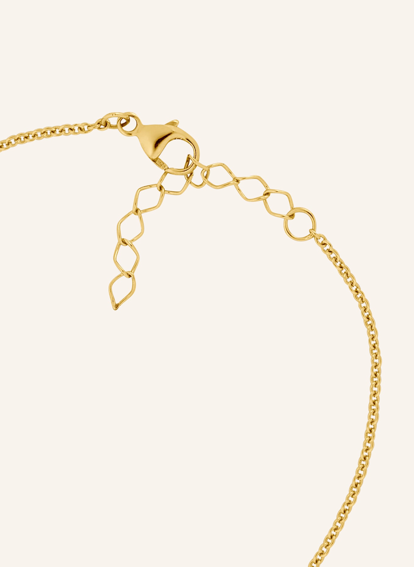 BRUNA The Label Armband WIFEY mit laborgezüchteten Diamanten: GOLD