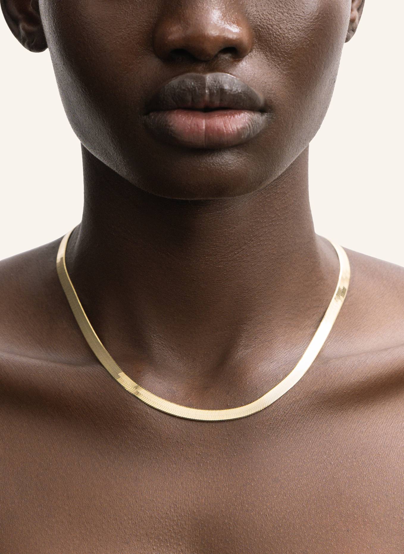 BRUNA The Label Halskette FONTELINA: GOLD