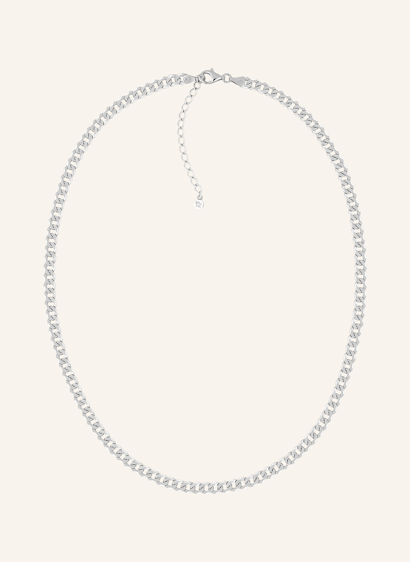 BRUNA The Label Halskette CORTESE: SILBER