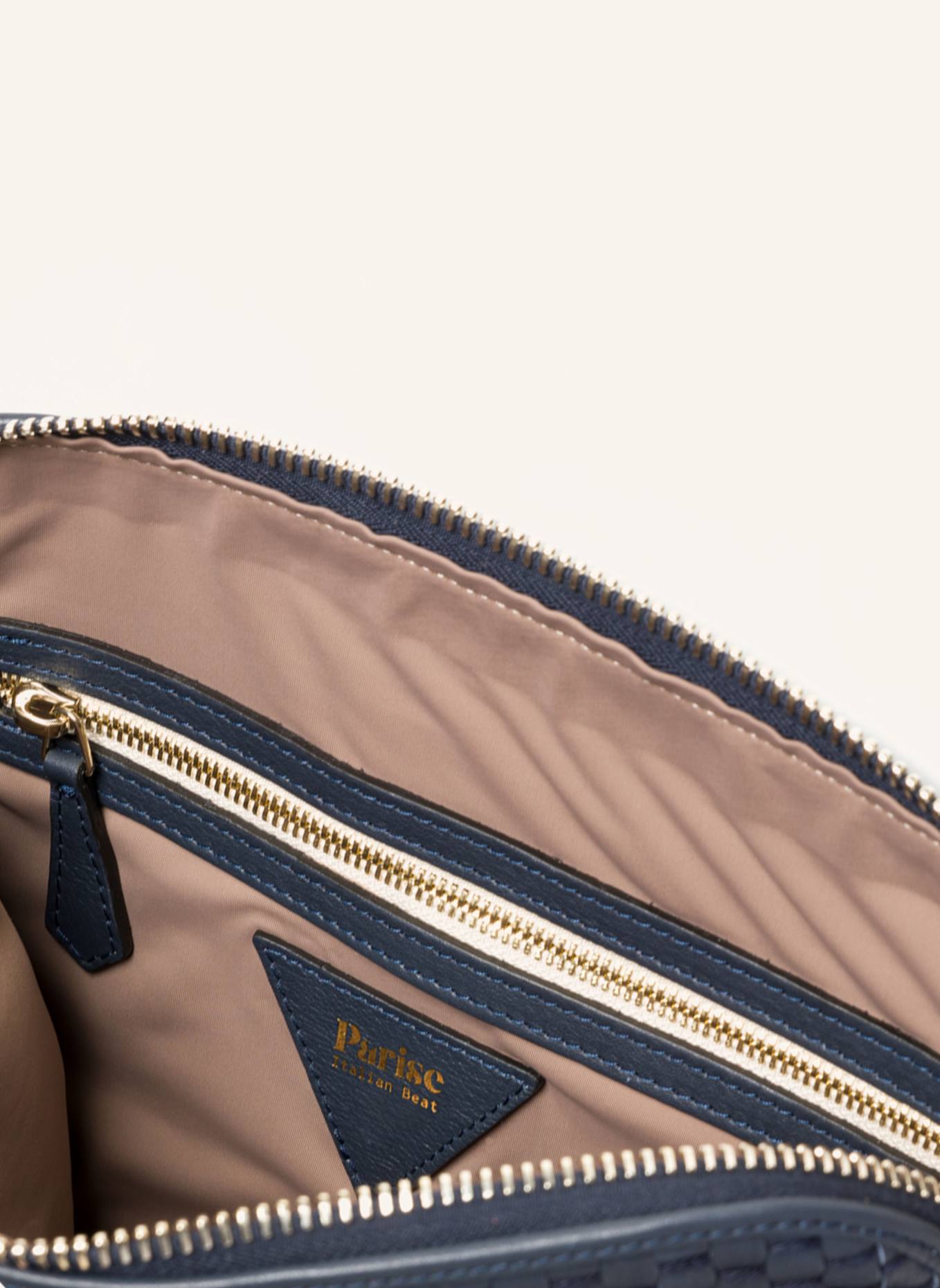 Parise Umhängetaschen '1789' MEDIUM: BLAU/ DUNKELBLAU