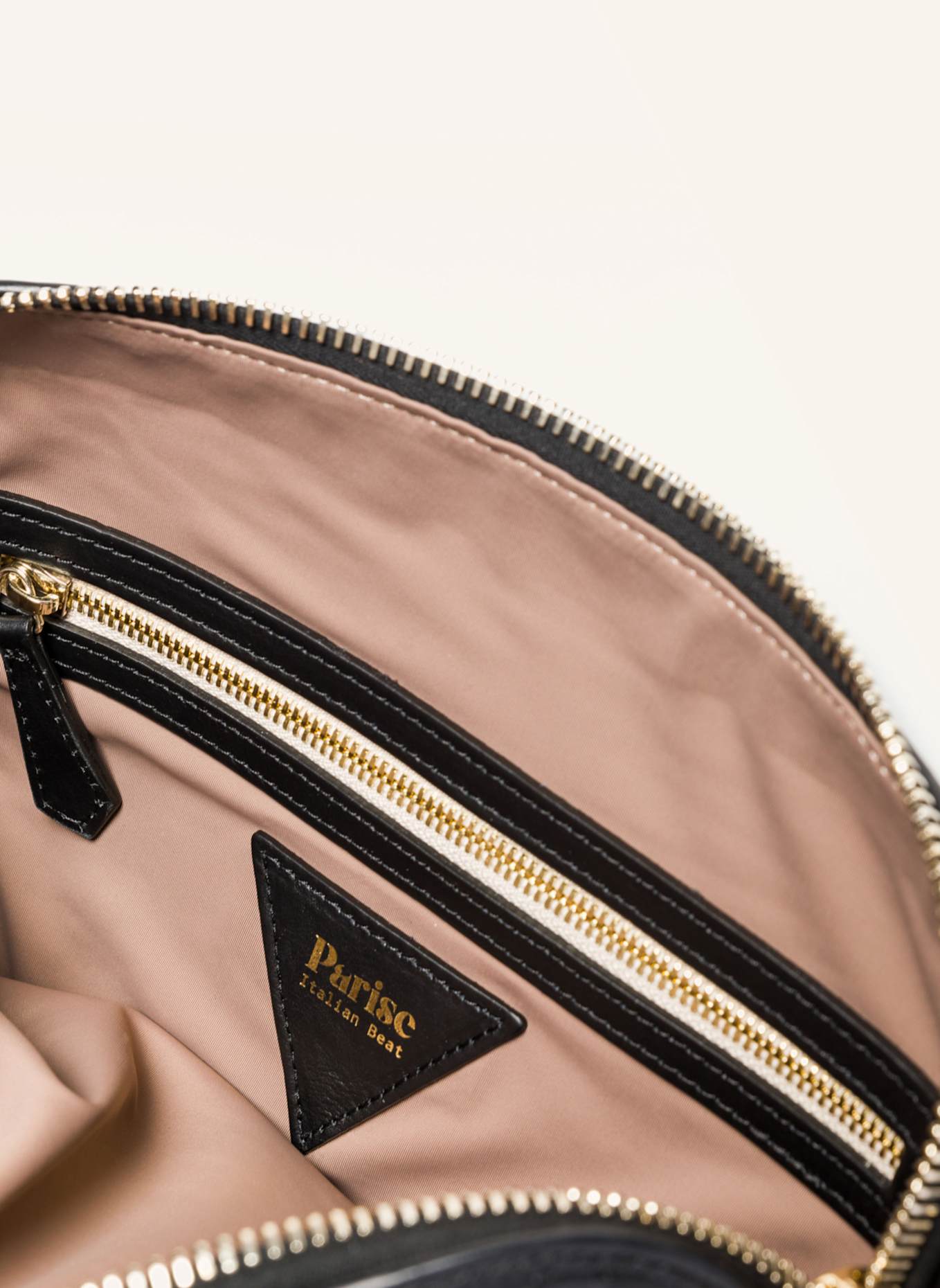 Parise Umhängetaschen '1789' MEDIUM: SCHWARZ