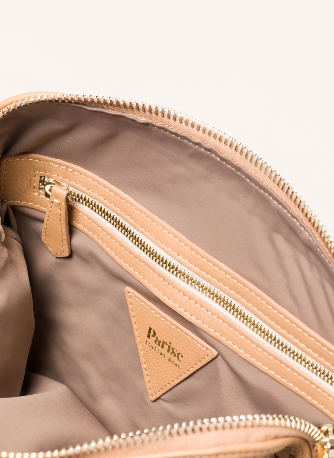 Parise Umhängetaschen '1789' MEDIUM: CAMEL/ BEIGE