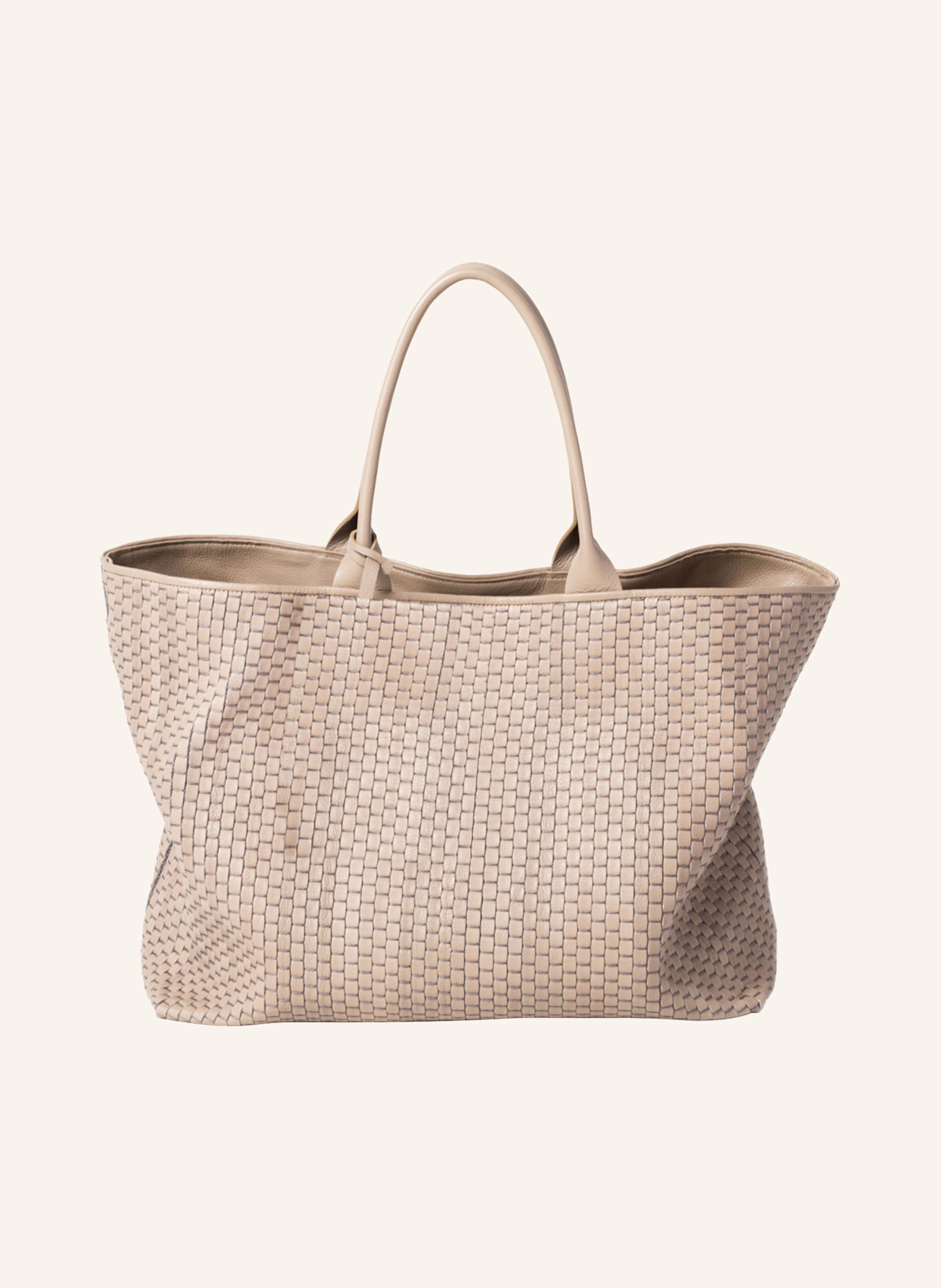 Parise Tote bag '60' LARGE: TAUPE