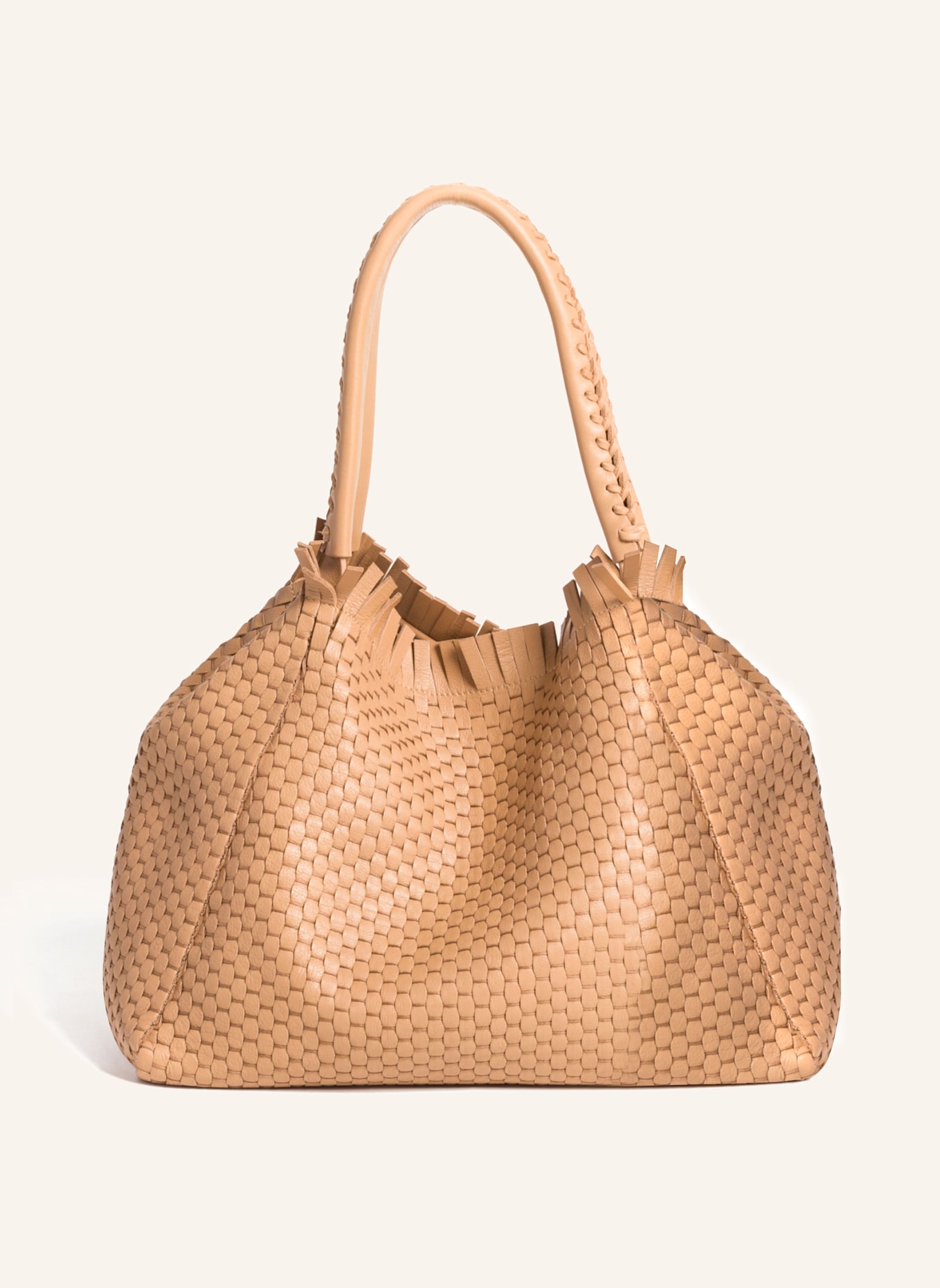 Parise Handtasche '09' MEDIUM: BEIGE/ CAMEL
