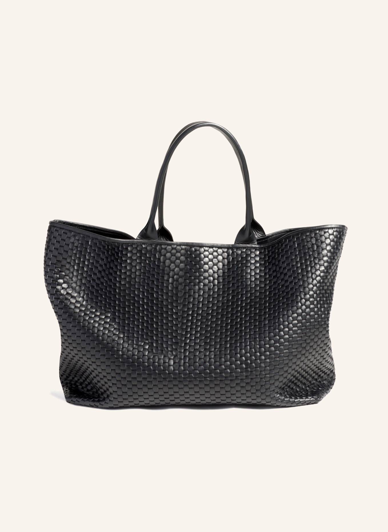 Parise Tote bag '60' LARGE: SCHWARZ