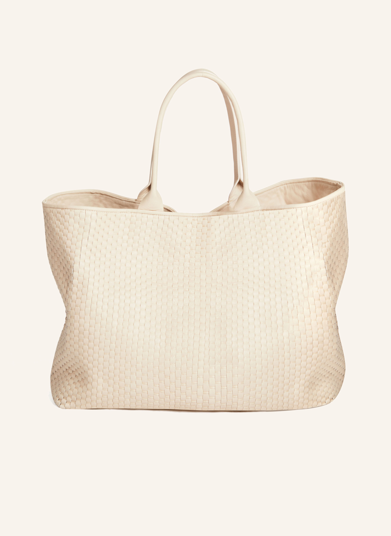 Parise Tote bag '60' LARGE: WEISS