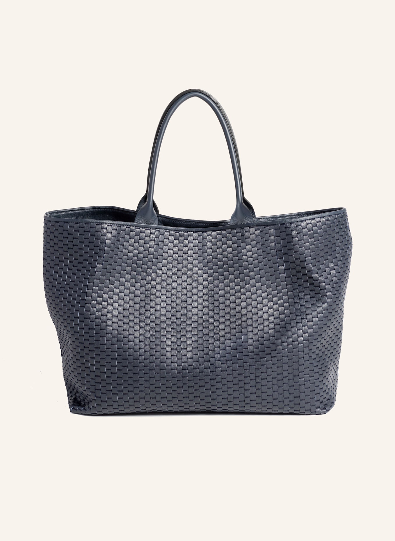 Parise Tote bag '60' LARGE: DUNKELBLAU/ BLAU