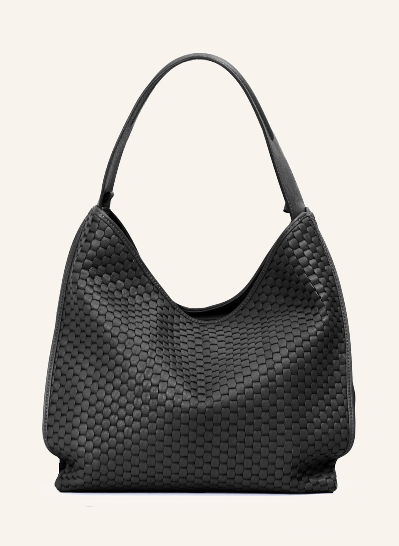 Parise Schultertaschen '697': SCHWARZ