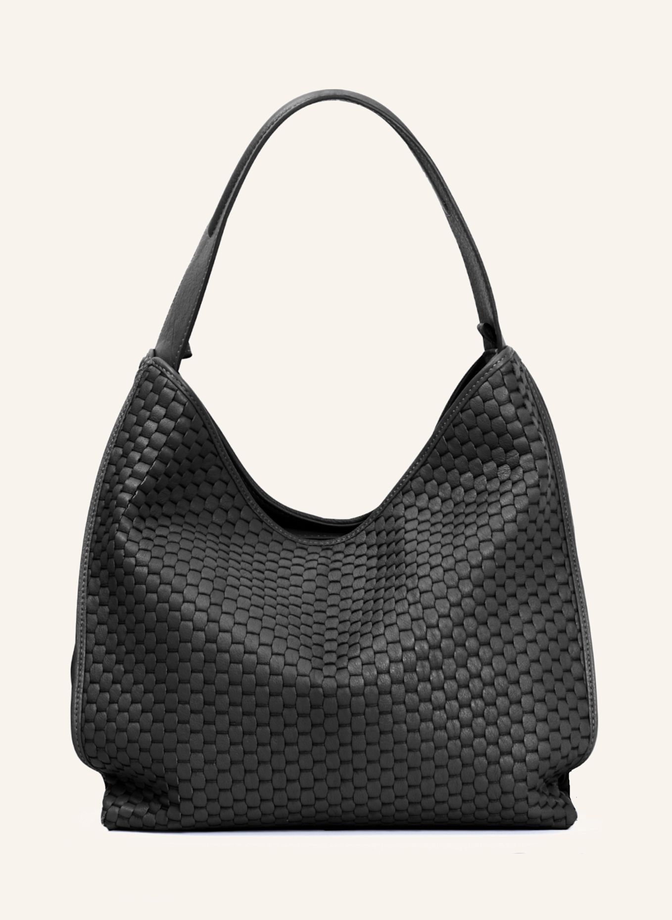 Parise Schultertaschen '697': SCHWARZ