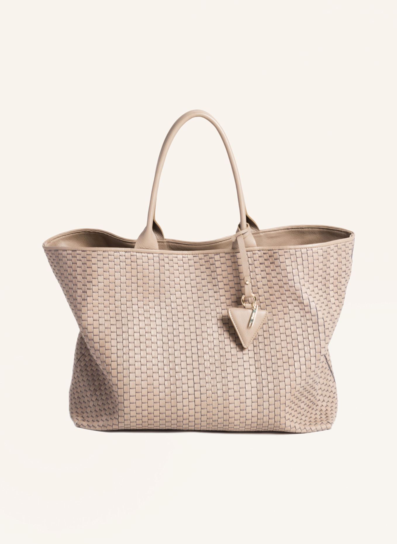Parise Tote bag '60' LARGE: TAUPE