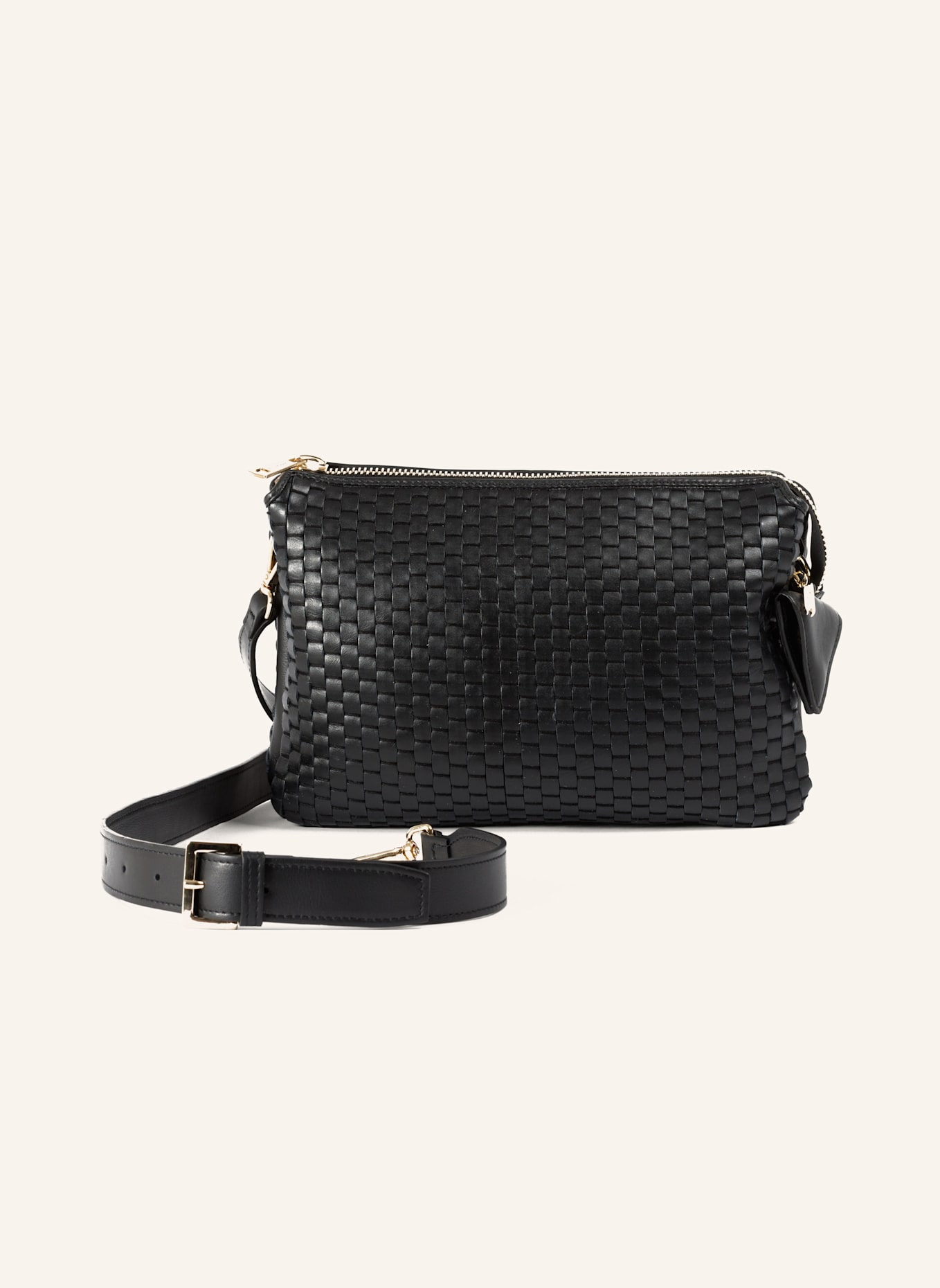 Parise Umhängetaschen '21': SCHWARZ