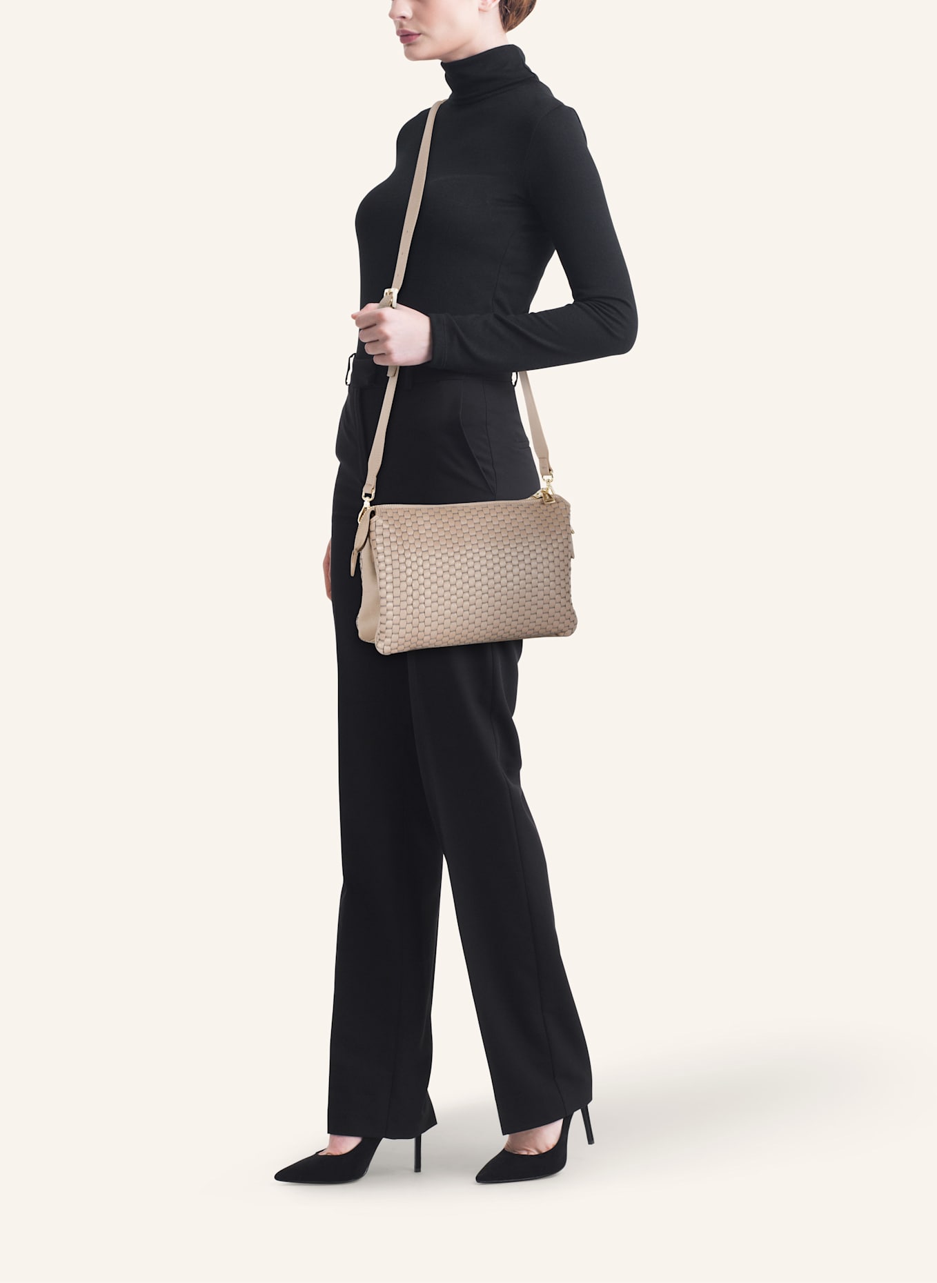 Parise Umhängetaschen '21': TAUPE