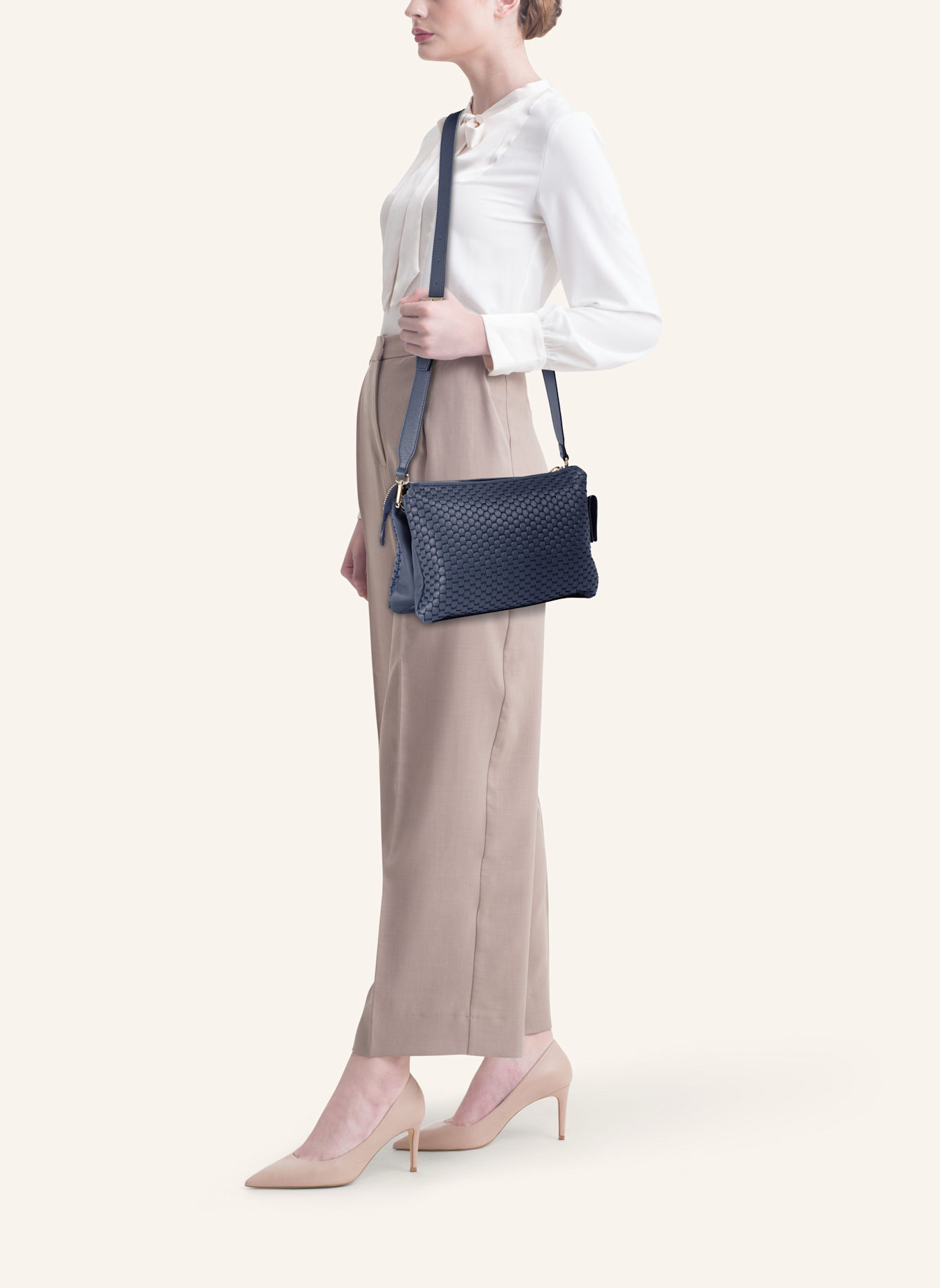 Parise Umhängetaschen '21': BLAU/ DUNKELBLAU