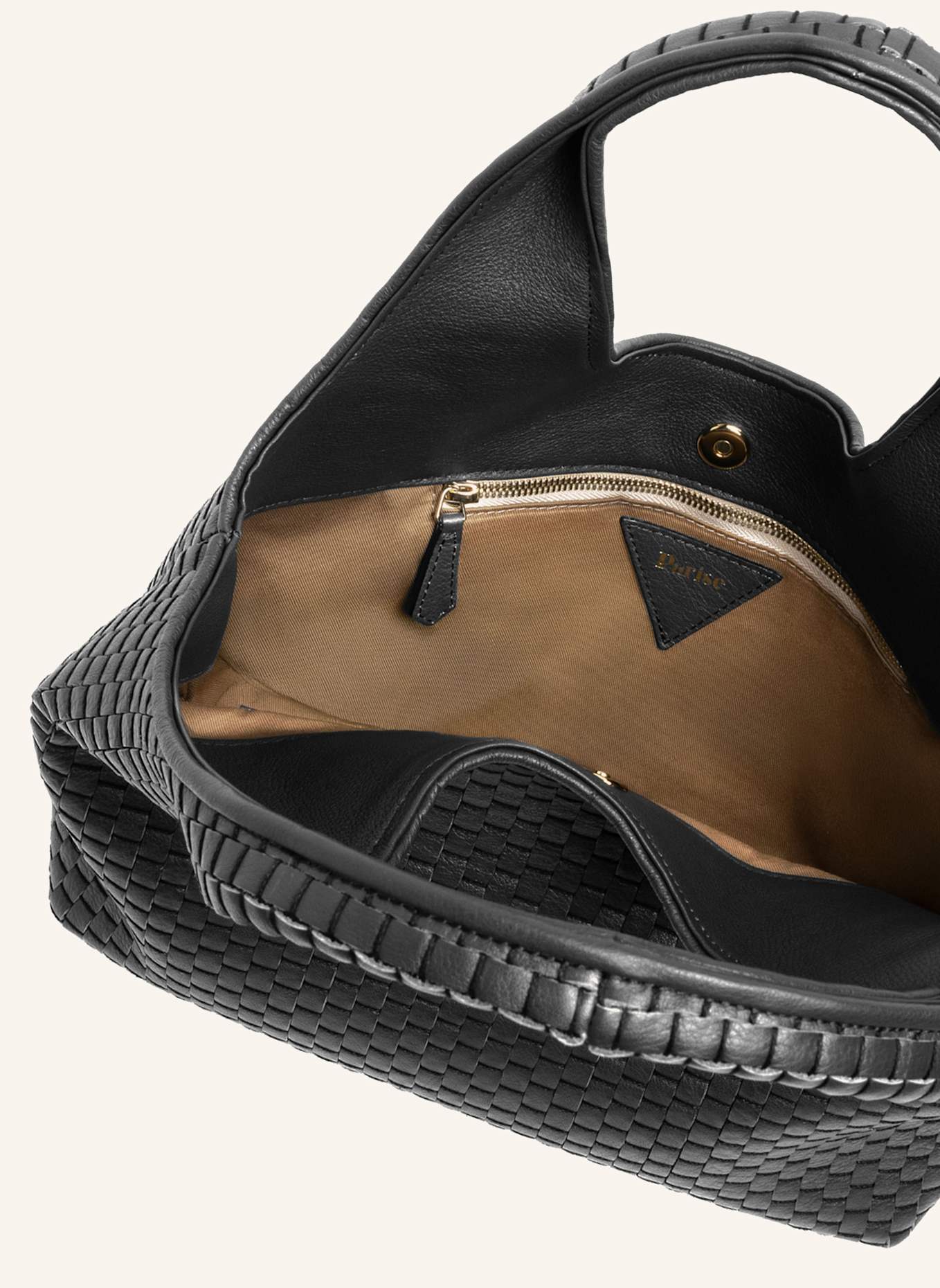 Parise Handtasche '1312': SCHWARZ