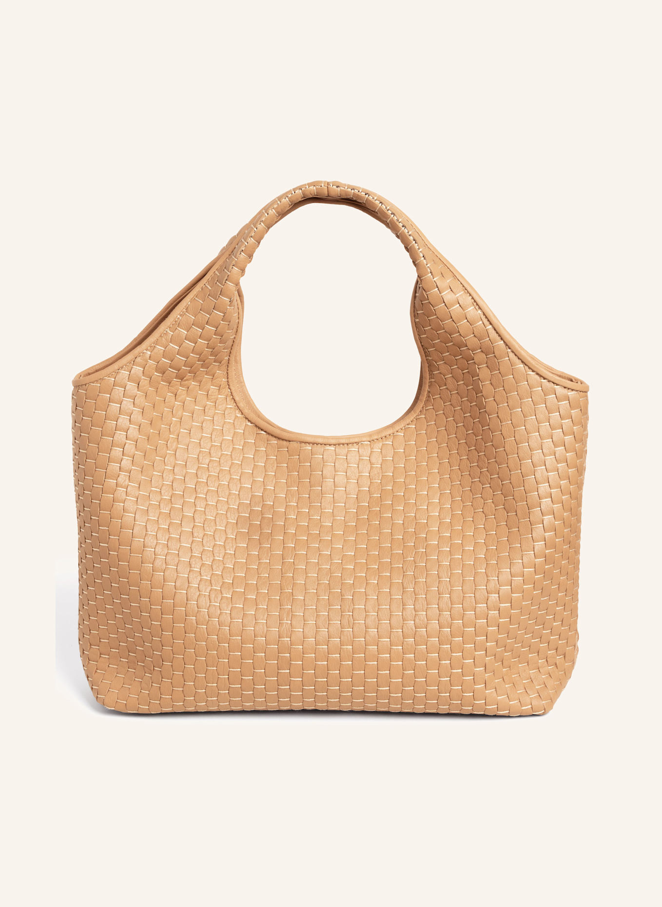 Parise Handtasche '1312': BEIGE/ CAMEL