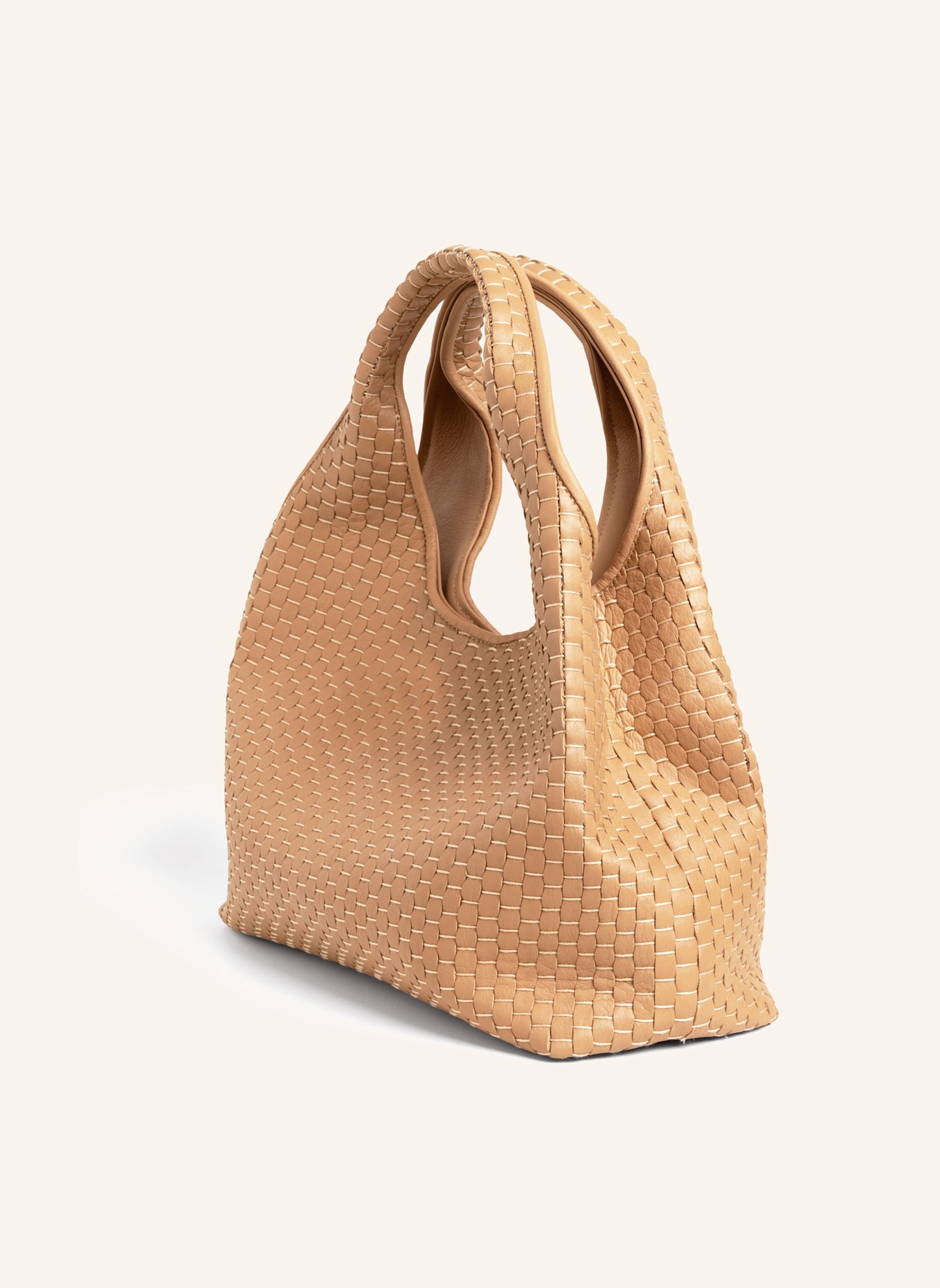 Parise Handtasche '1312': BEIGE/ CAMEL