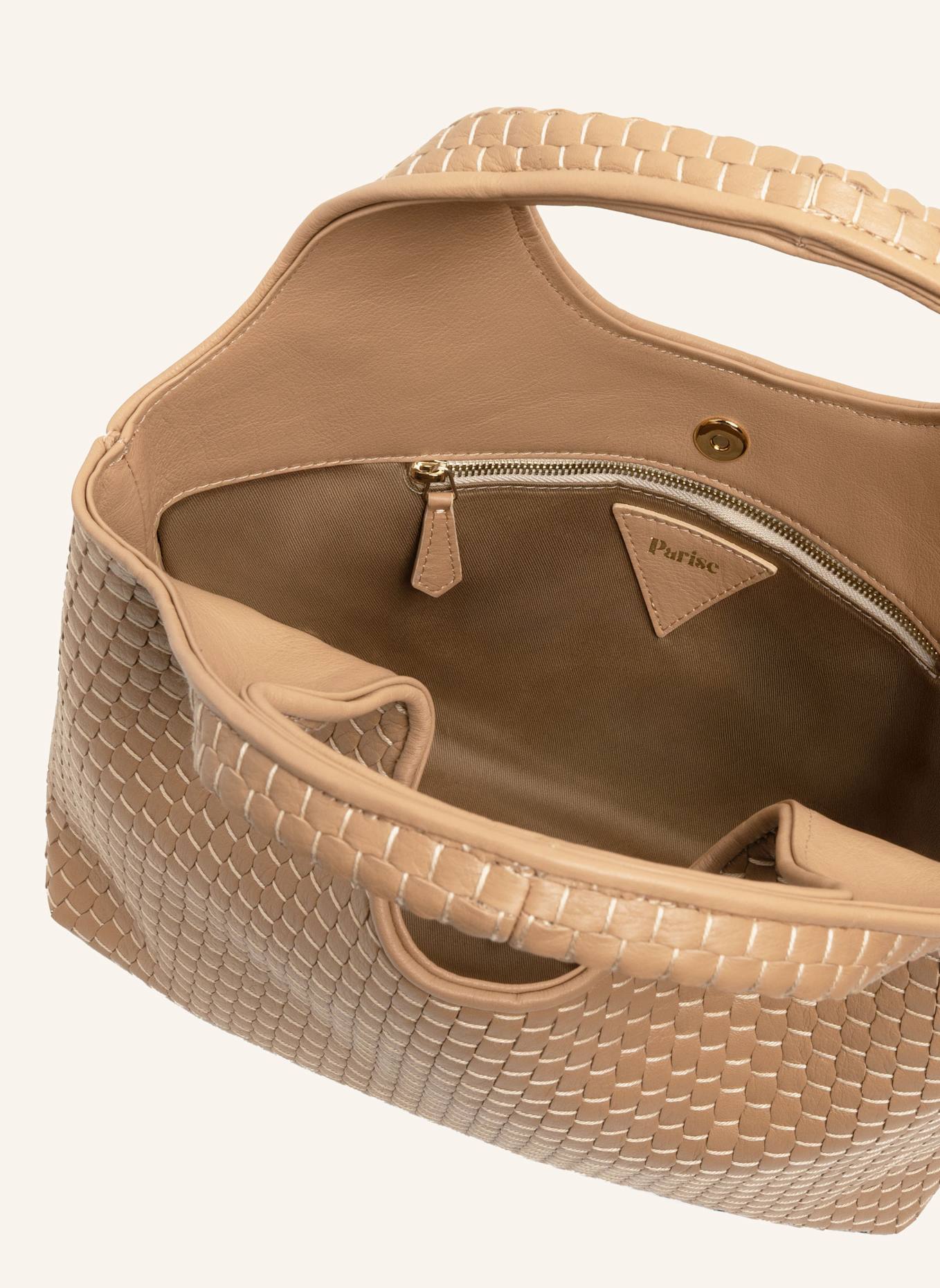 Parise Handtasche '1312': BEIGE/ CAMEL