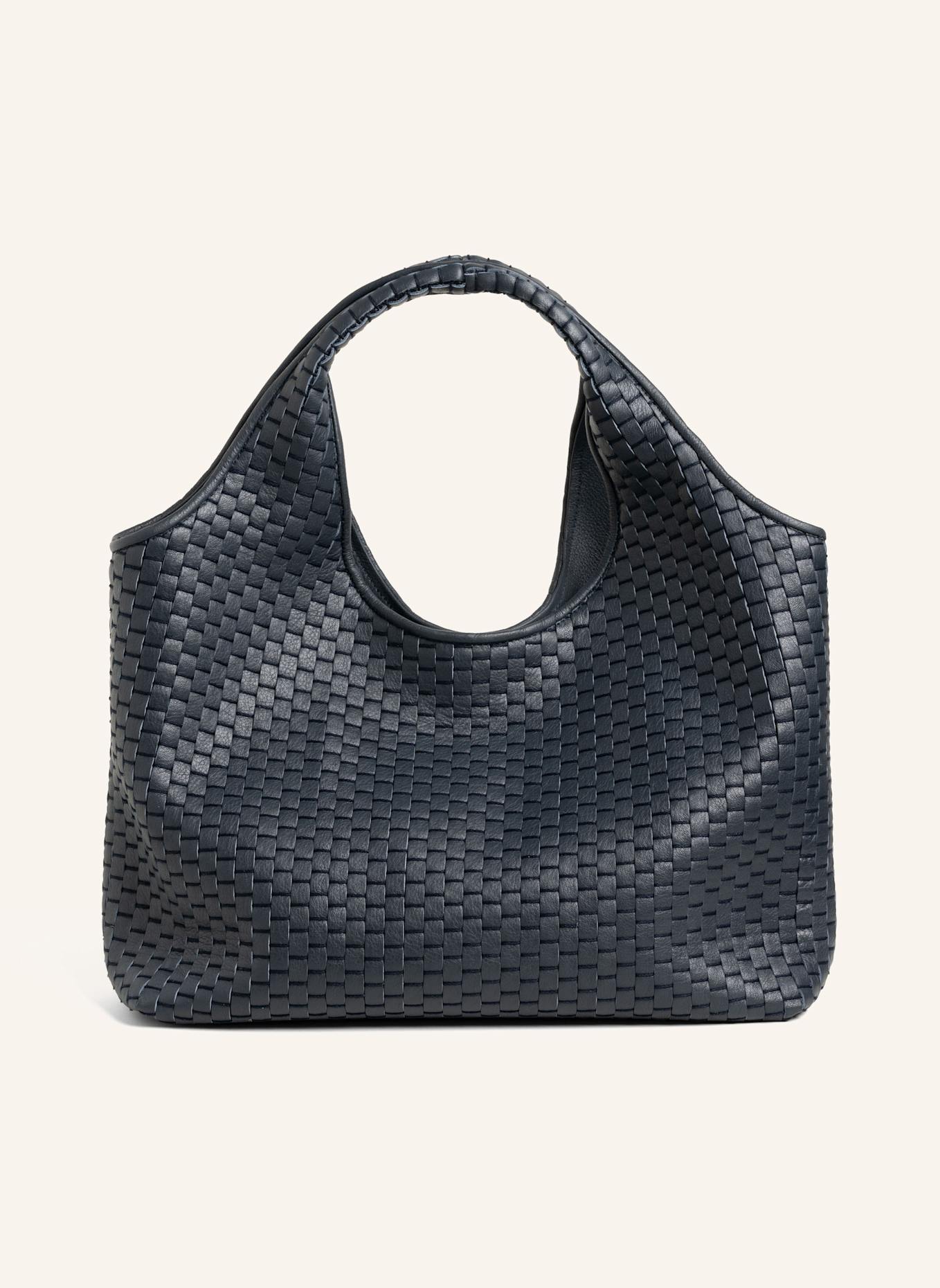 Parise Handtasche '1312': BLAU/ DUNKELBLAU