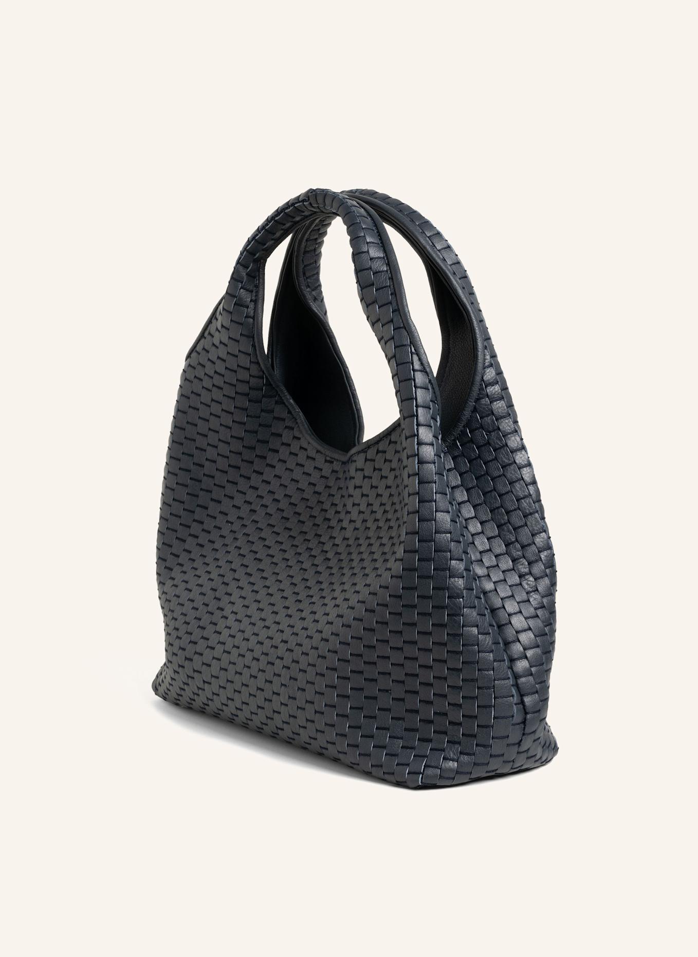 Parise Handtasche '1312': BLAU/ DUNKELBLAU