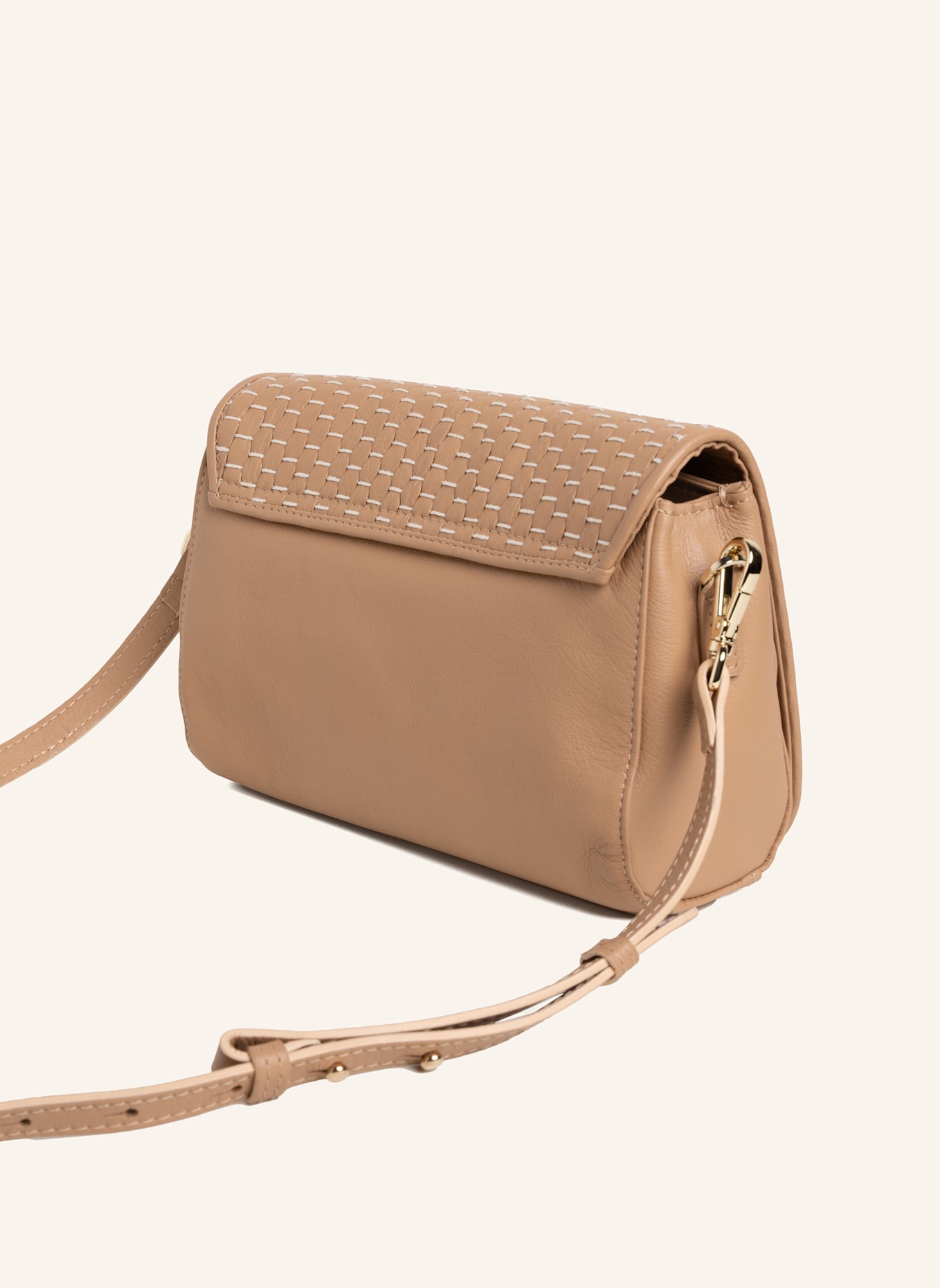 Parise Umhängetaschen '47': CAMEL/ BEIGE