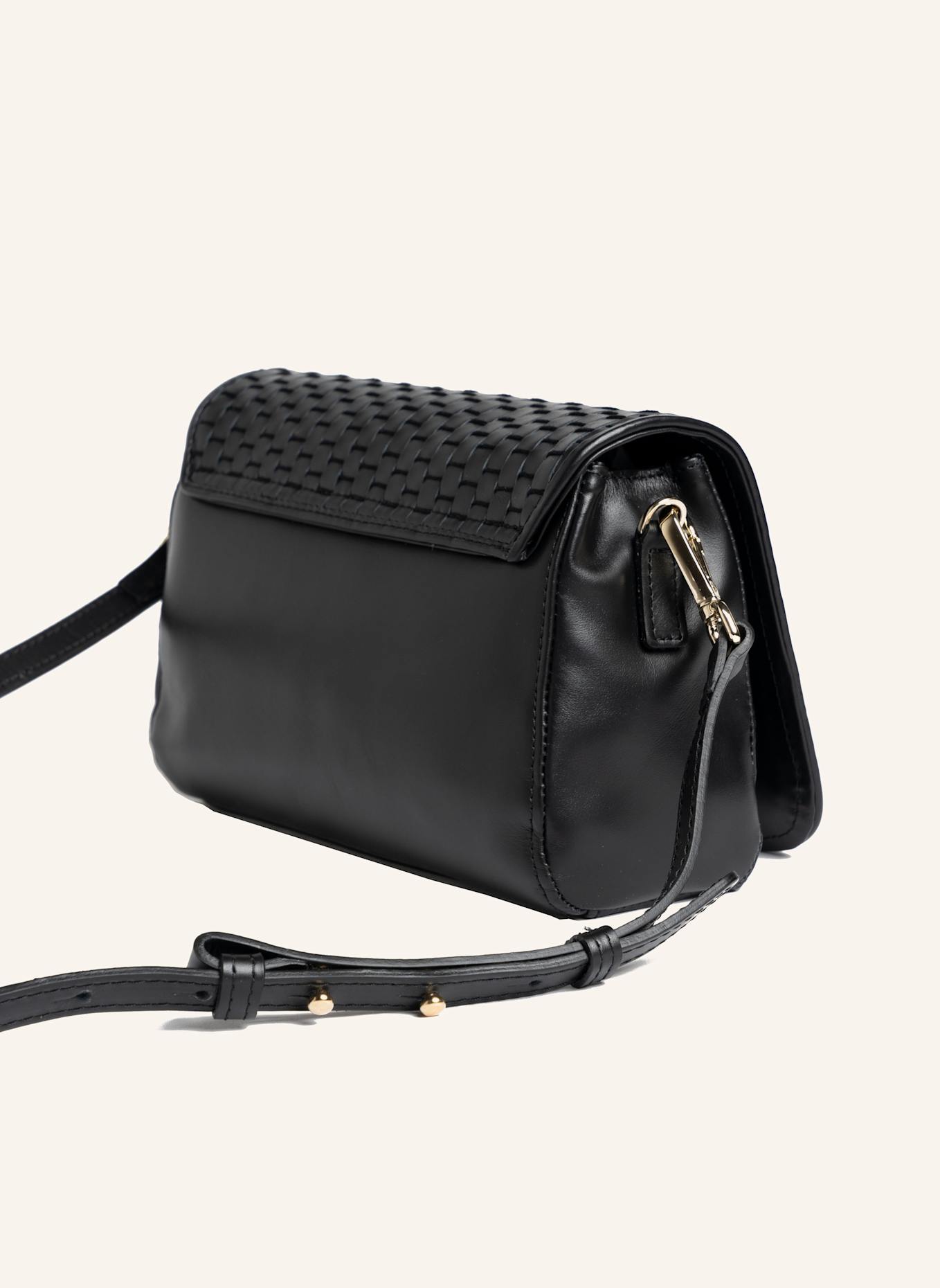 Parise Umhängetaschen '47': SCHWARZ