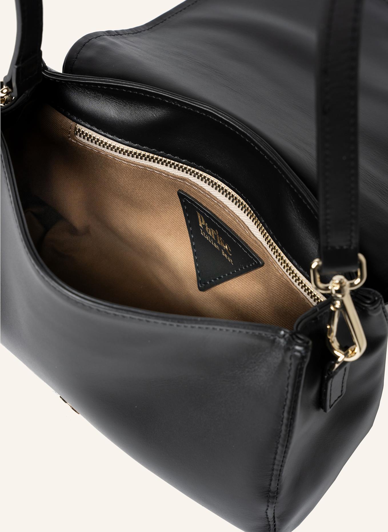 Parise Umhängetaschen '47': SCHWARZ