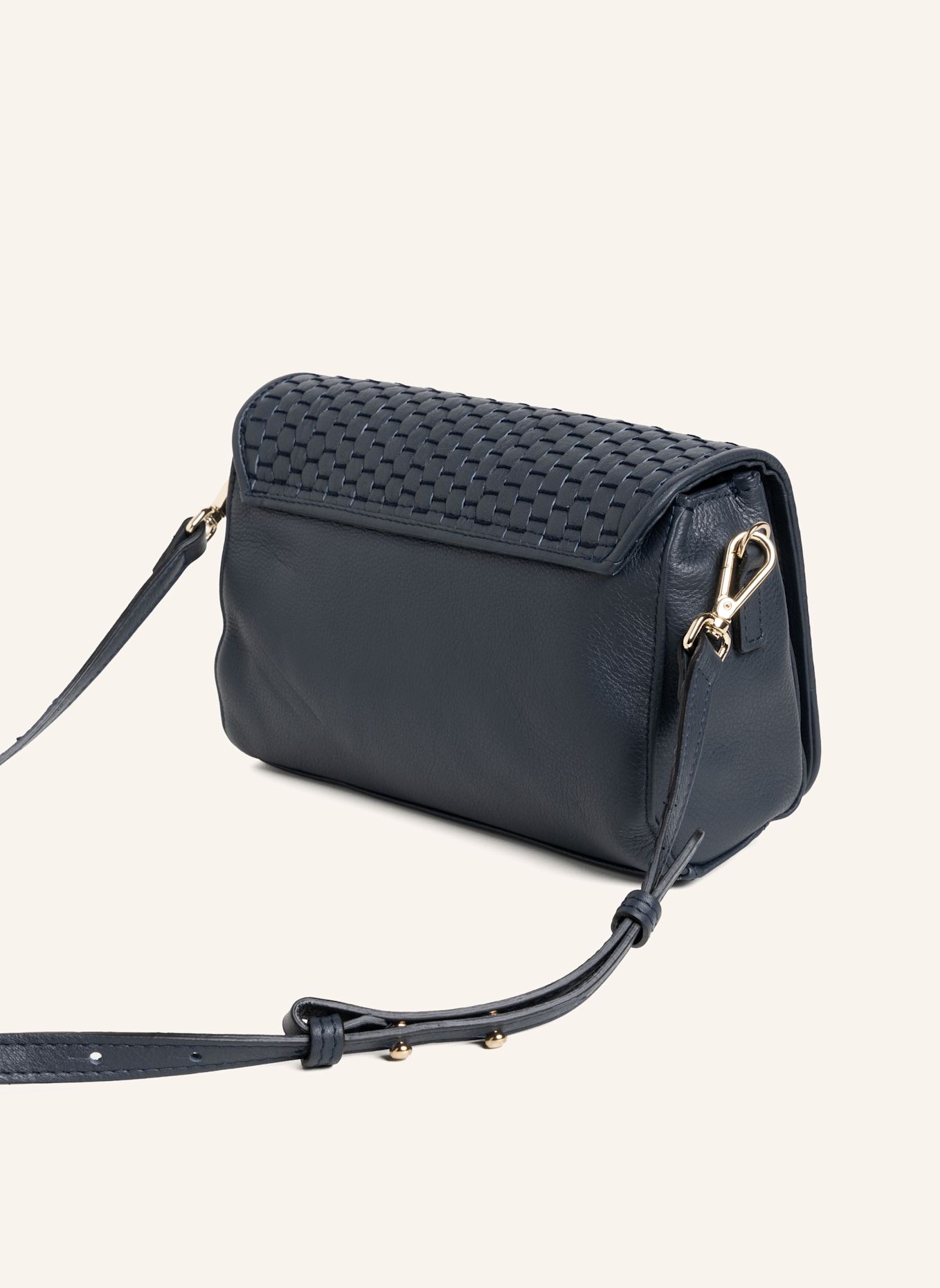 Parise Umhängetaschen '47': BLAU/ DUNKELBLAU